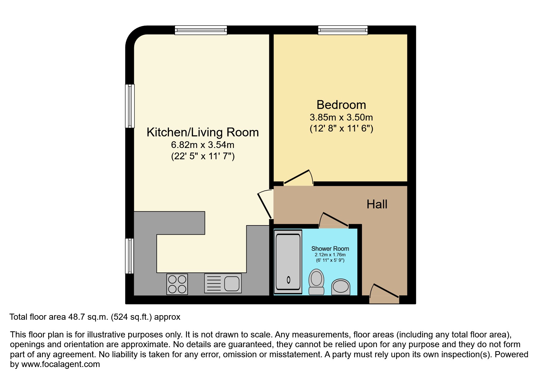 Floor plan of this Property