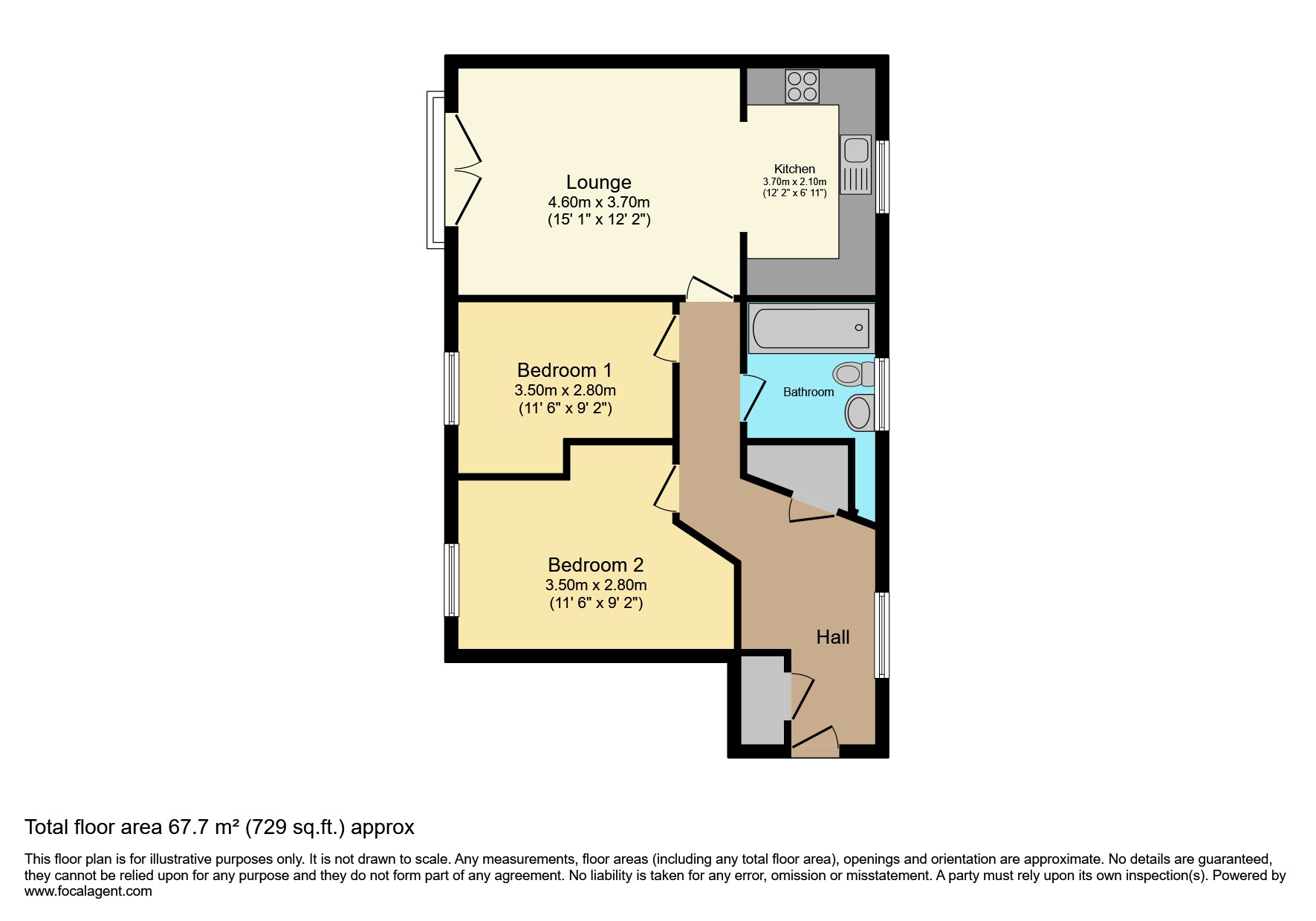 Floor plan of this Property