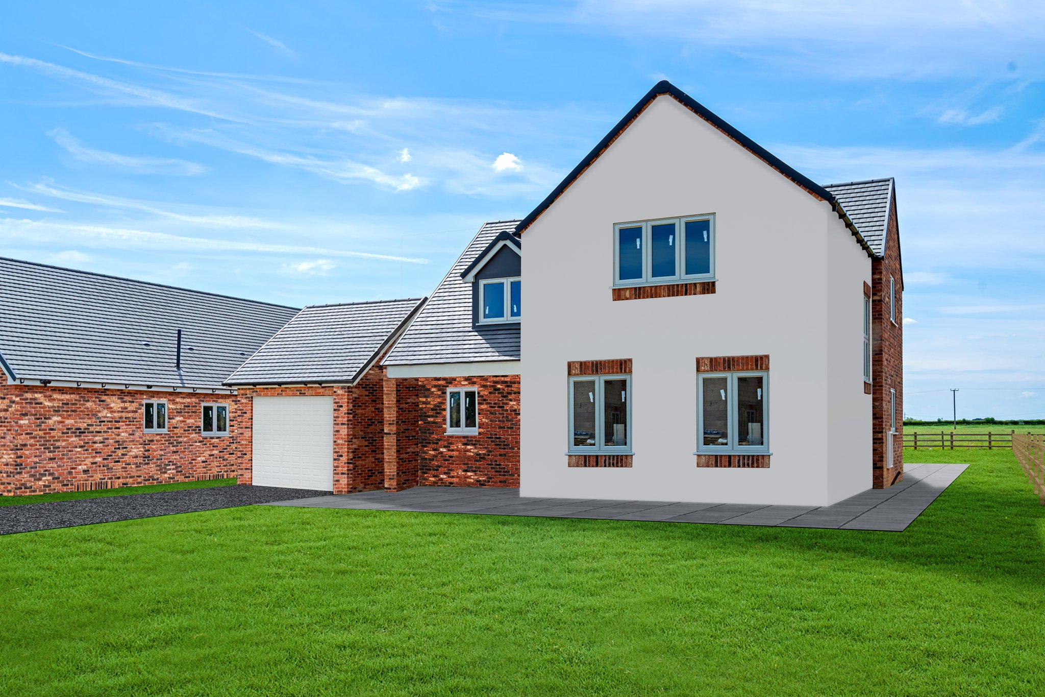 Sister Elms Drive, Sedgeberrow, Evesham