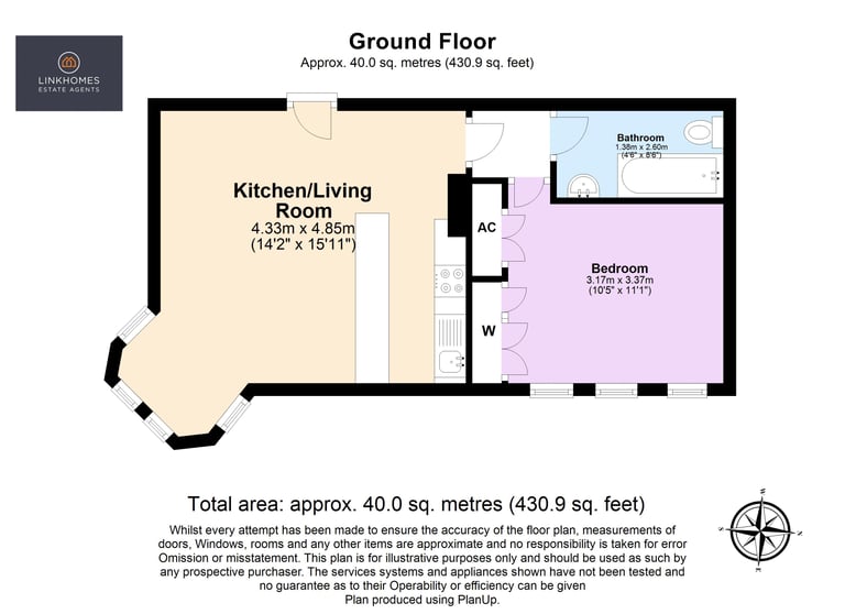 Hollybush House | Floorplan