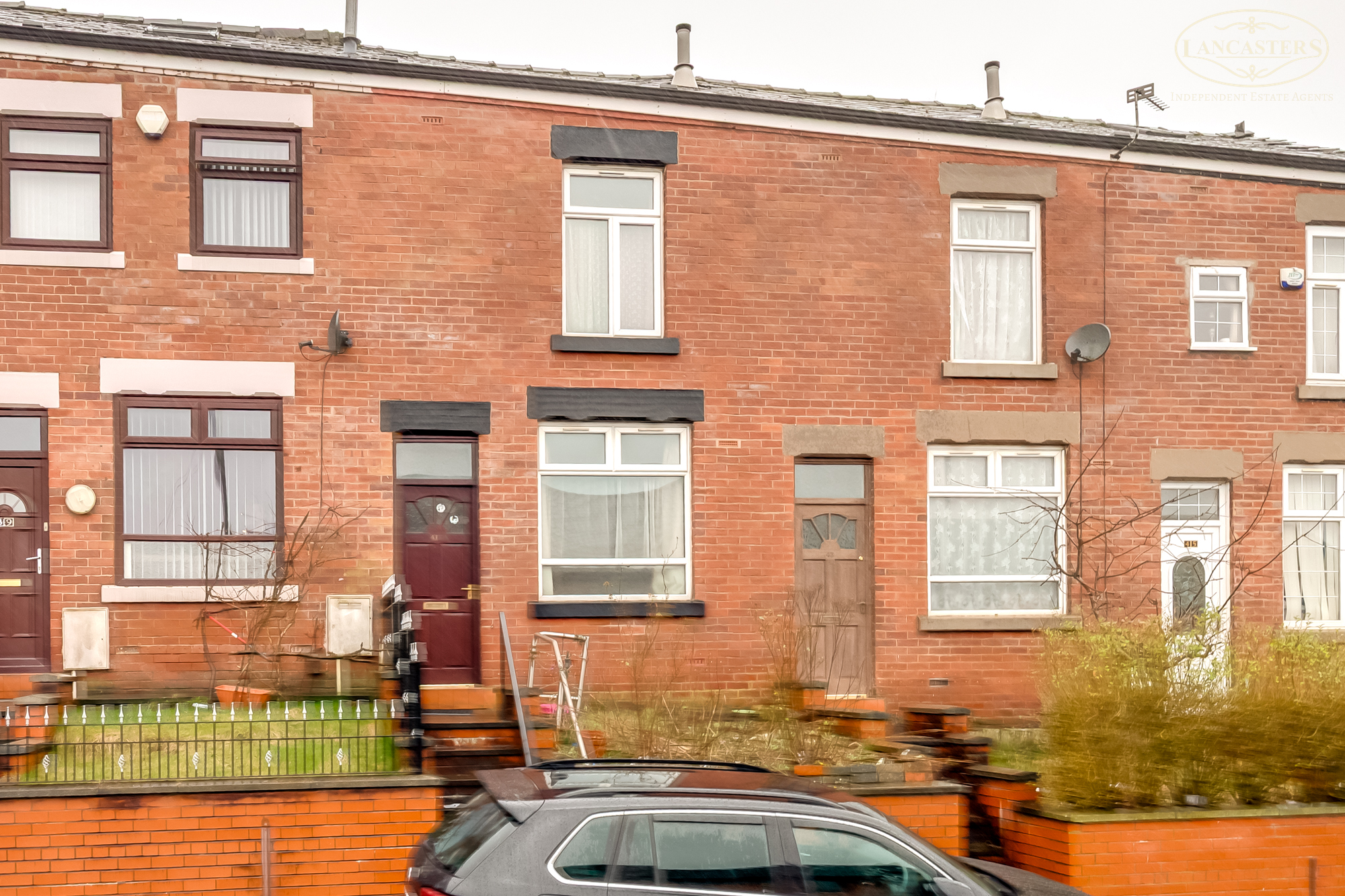 Property enquiry form background image