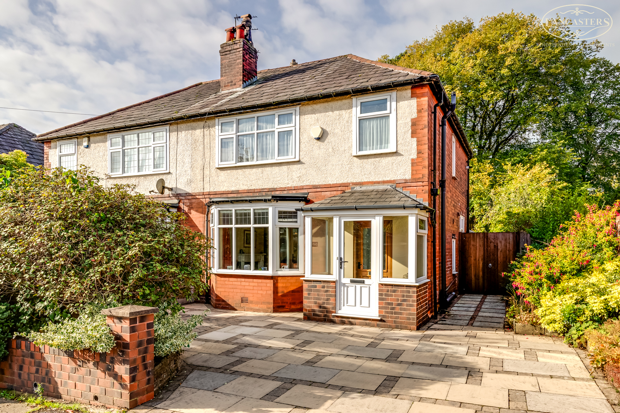 Property enquiry form background image
