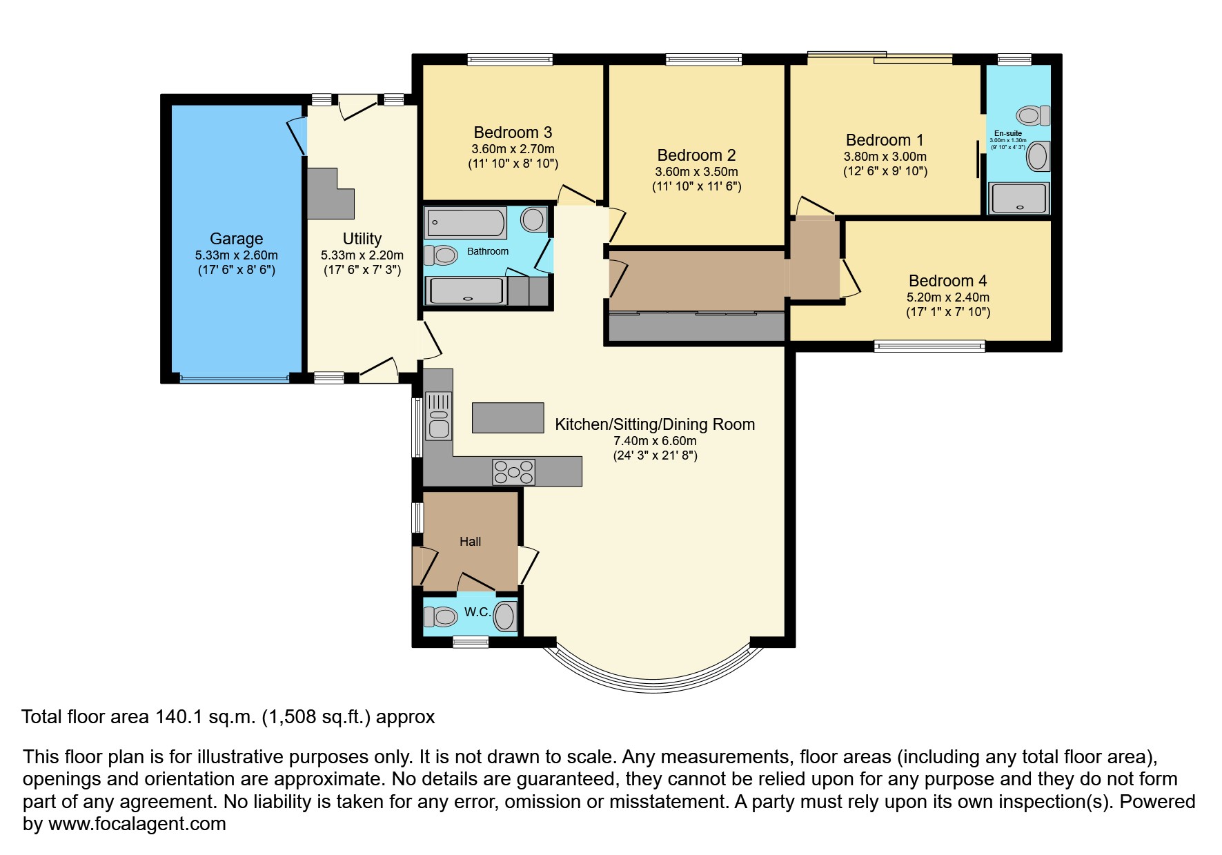 Floor plan of this Property