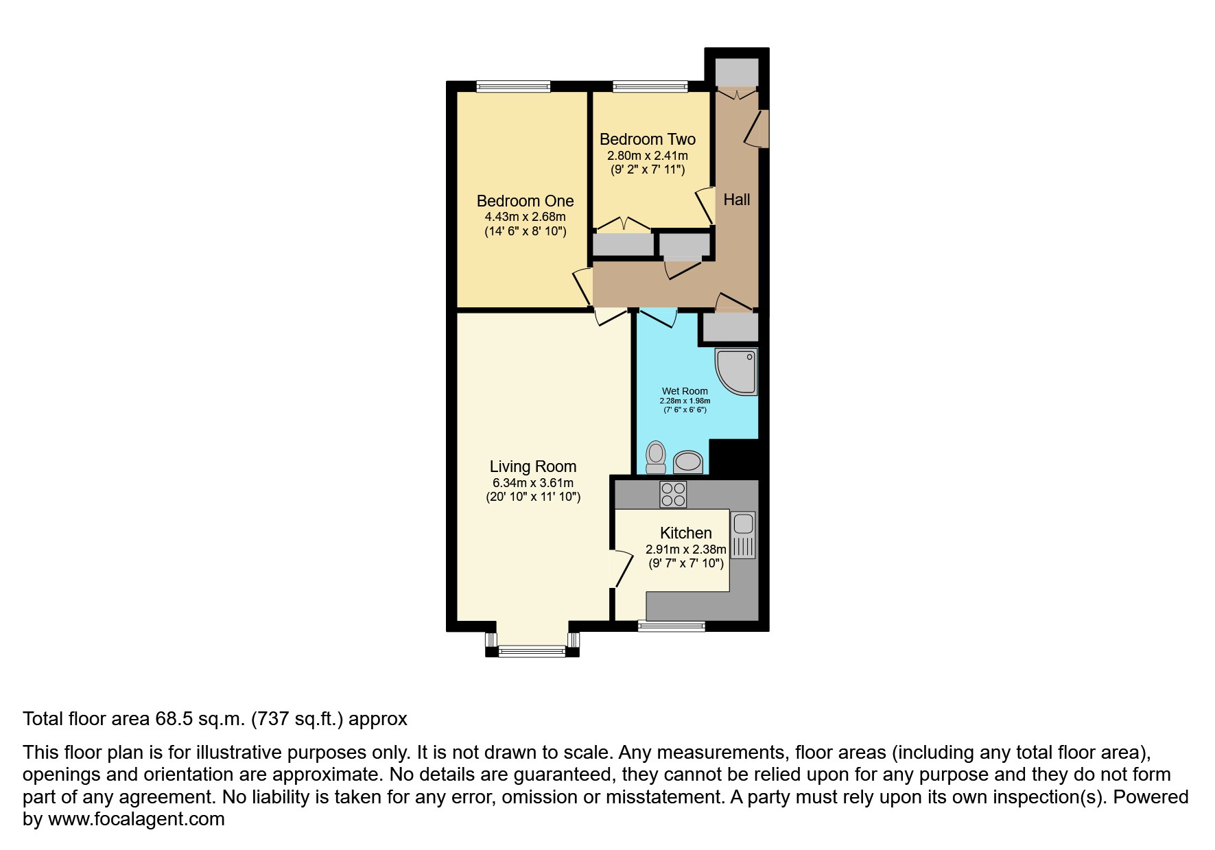 Floor plan of this Property