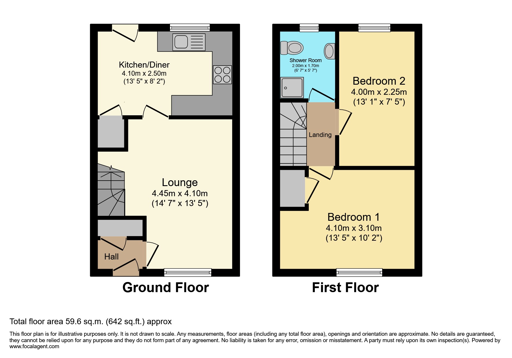 Floor plan of this Property