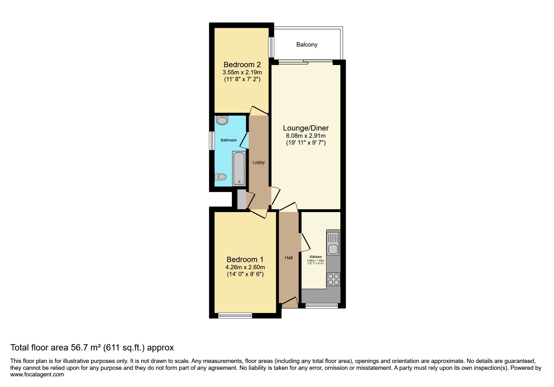 Floor plan of this Property