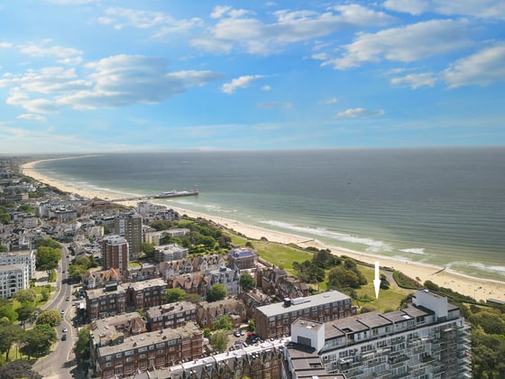 Admirals Walk, West Cliff Road, Bournemouth, BH2