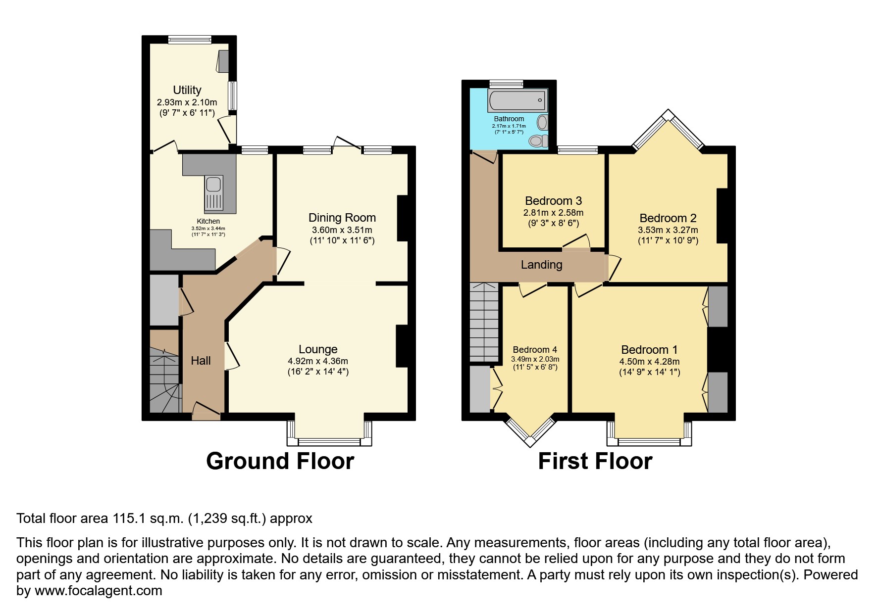Floor plan of this Property