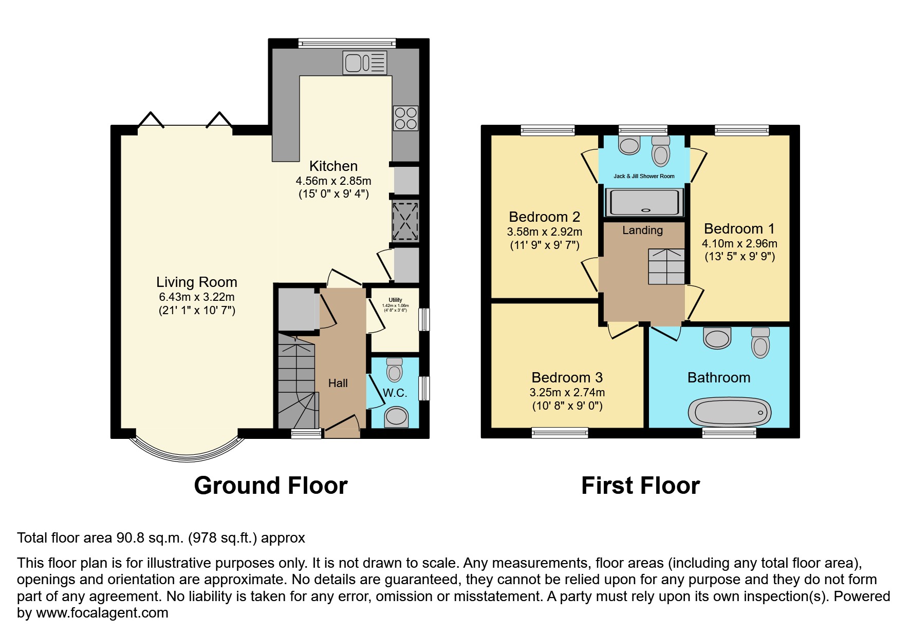 Floor plan of this Property