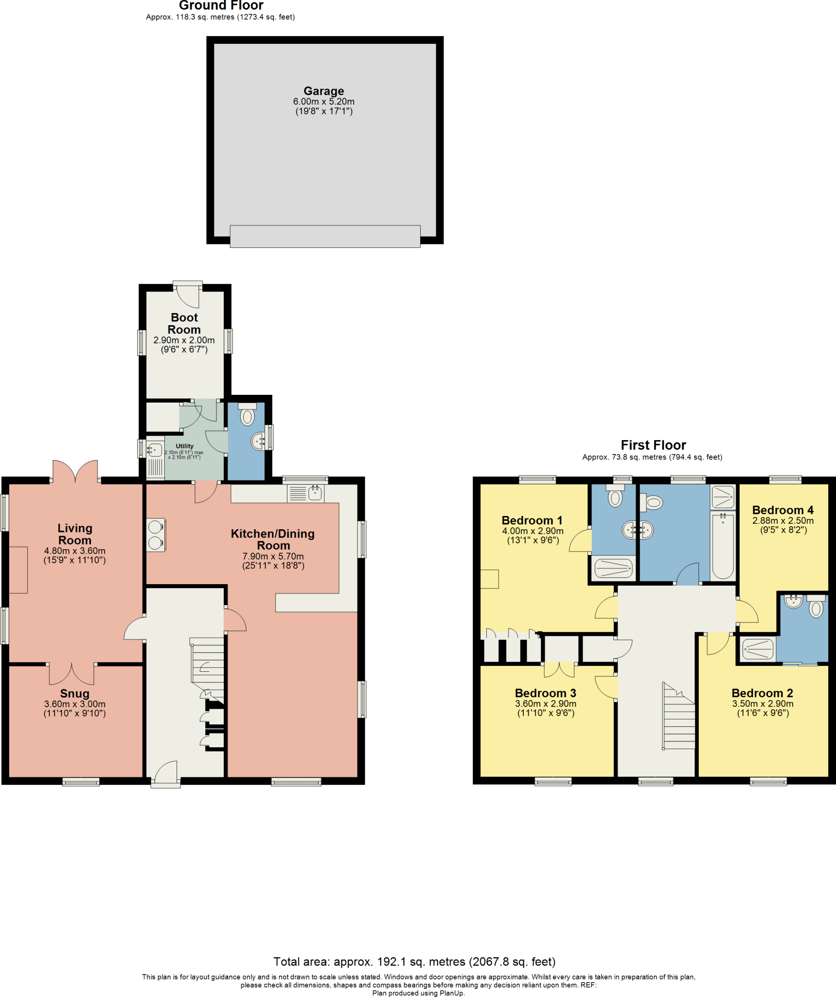 Floor plan of this Property