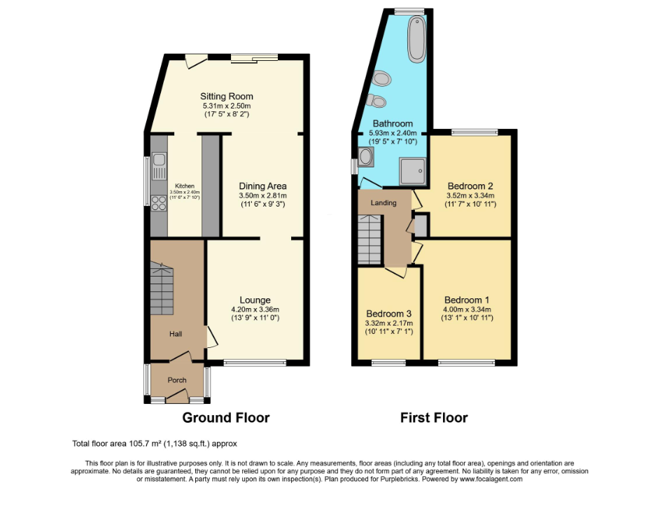 Floor plan of this Property