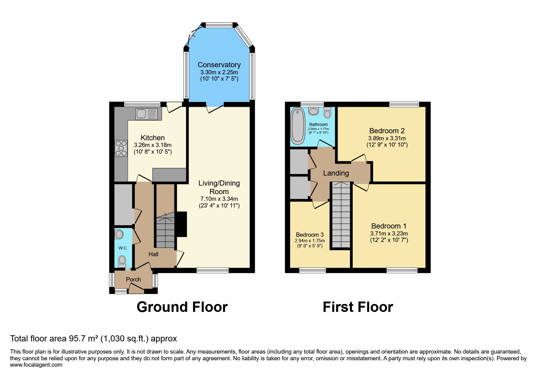Floor plan of this Property
