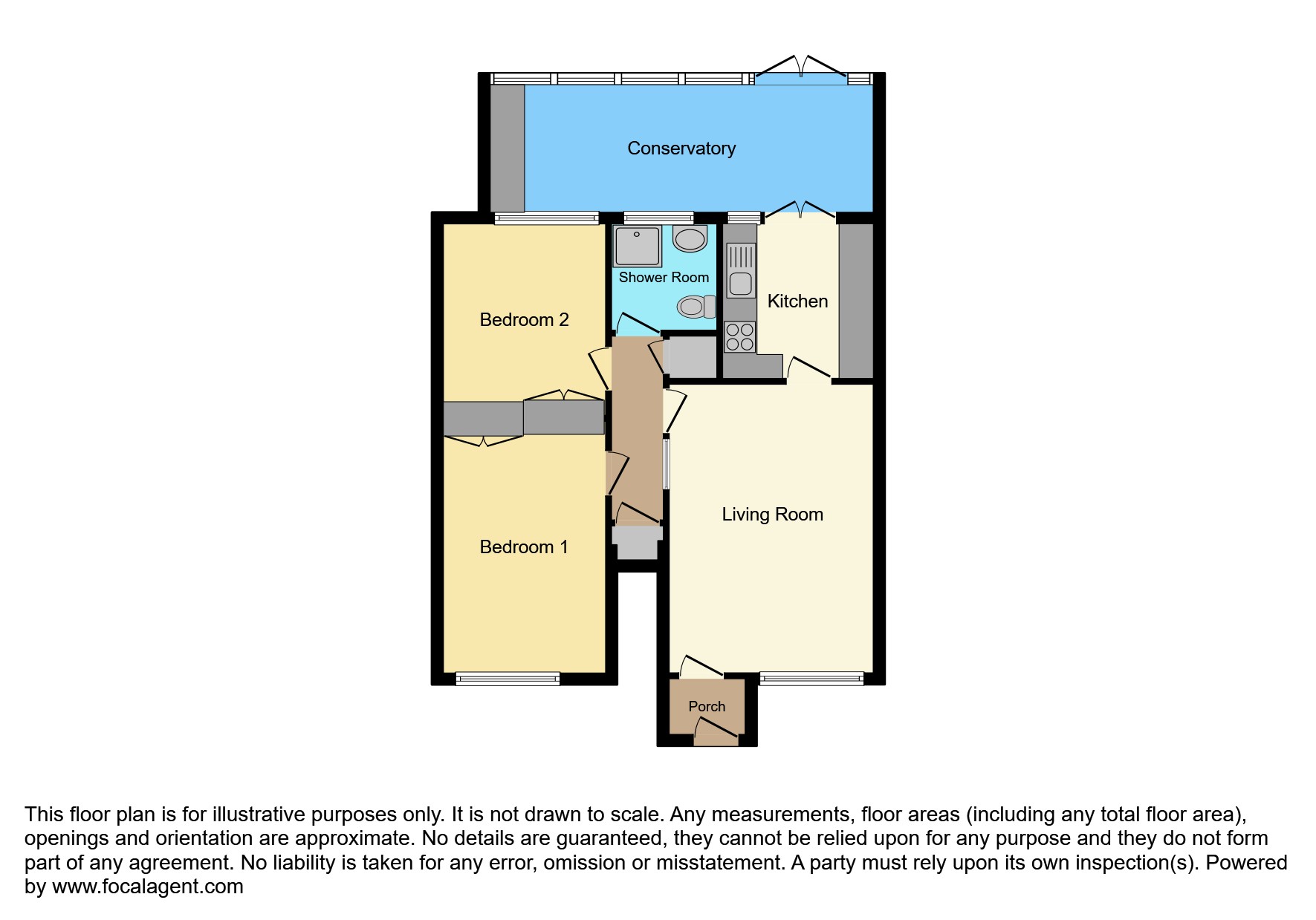 Floor plan of this Property