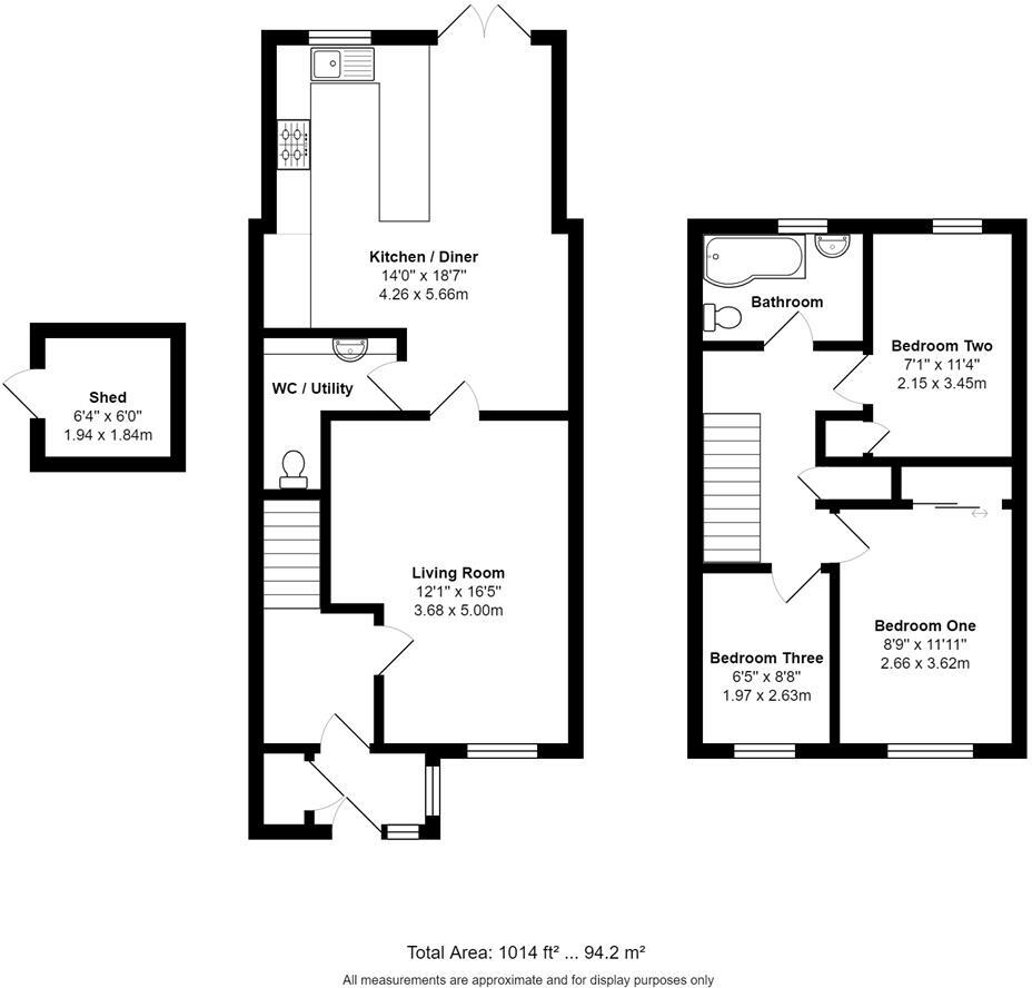 Floor plan of this Property