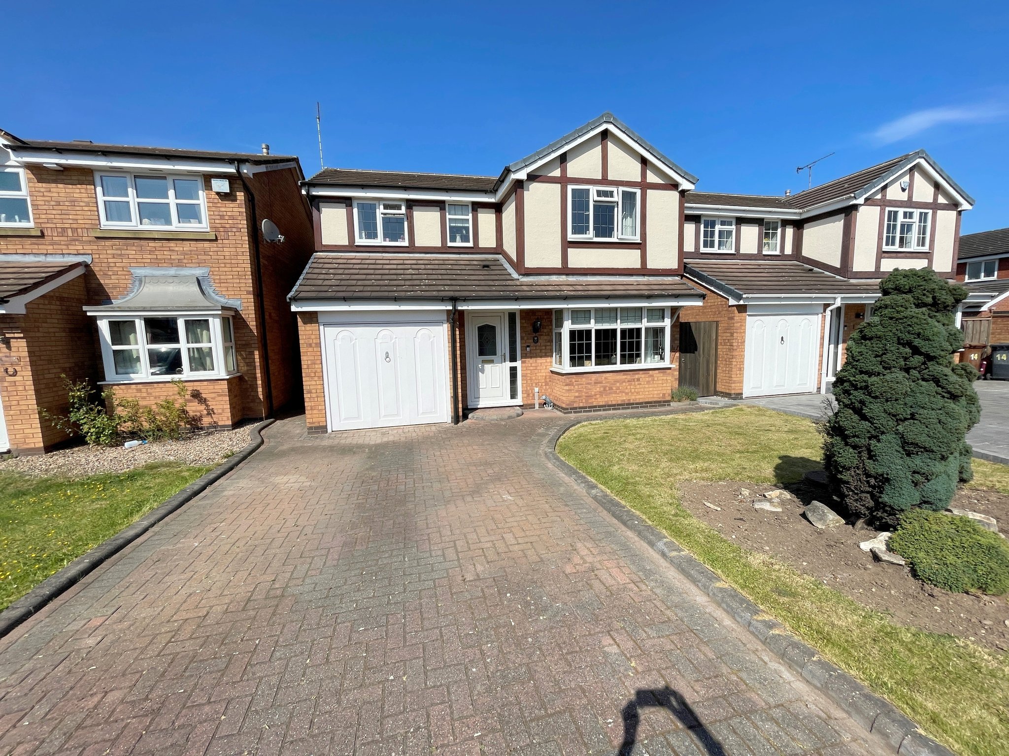 Denbigh Close, Stretton The Crew Partnership