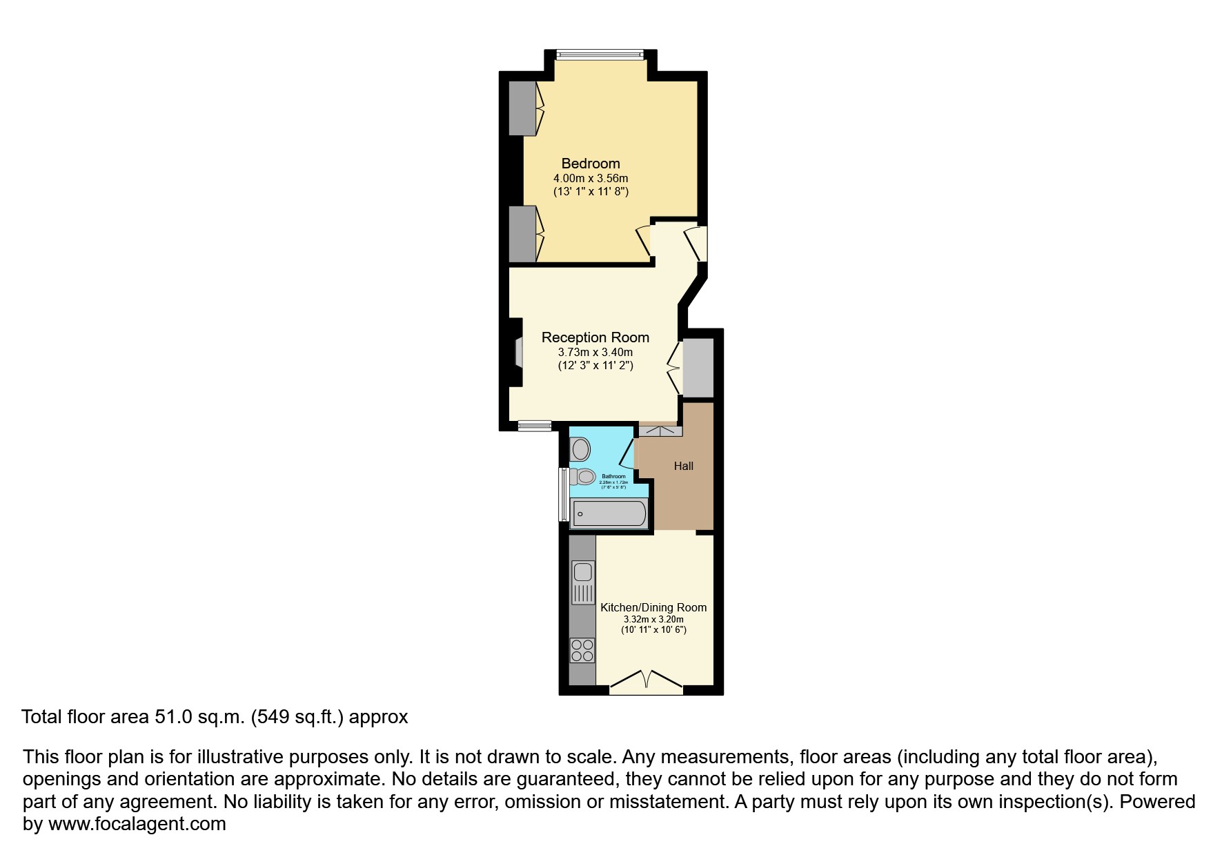 Floor plan of this Property