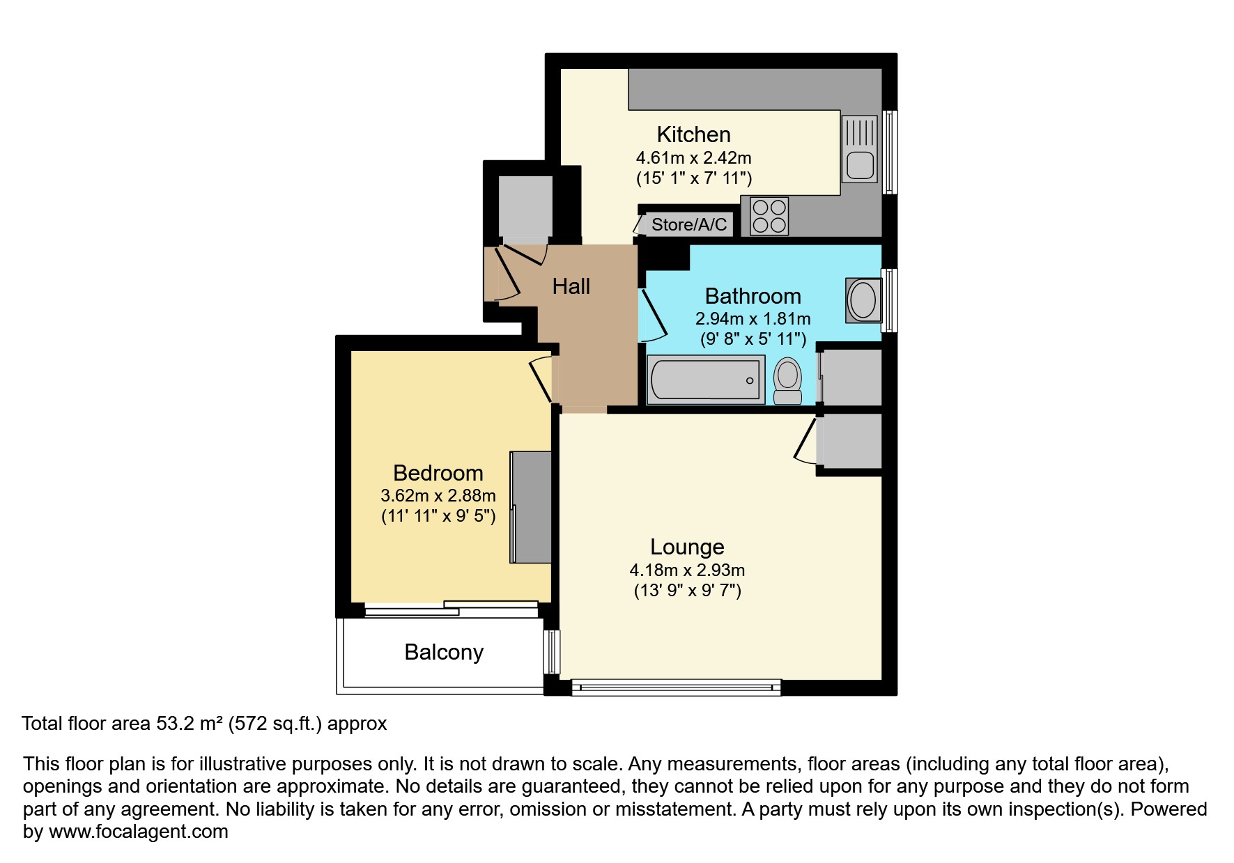 Floor plan of this Property