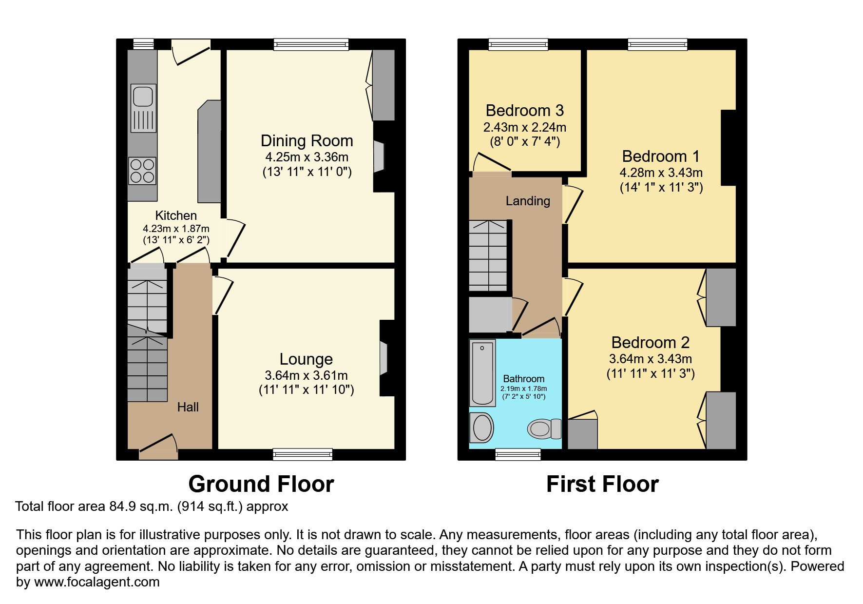 Floor plan of this Property