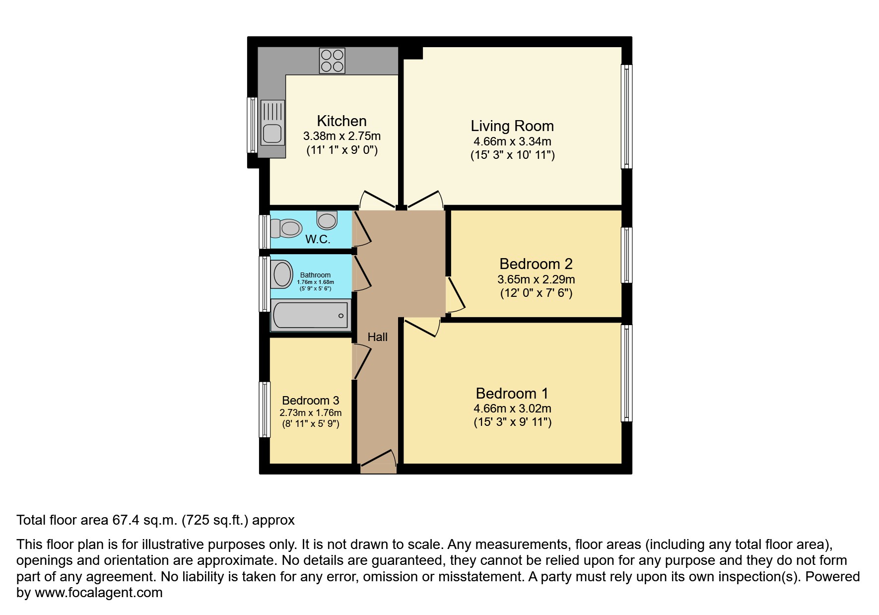 Floor plan of this Property