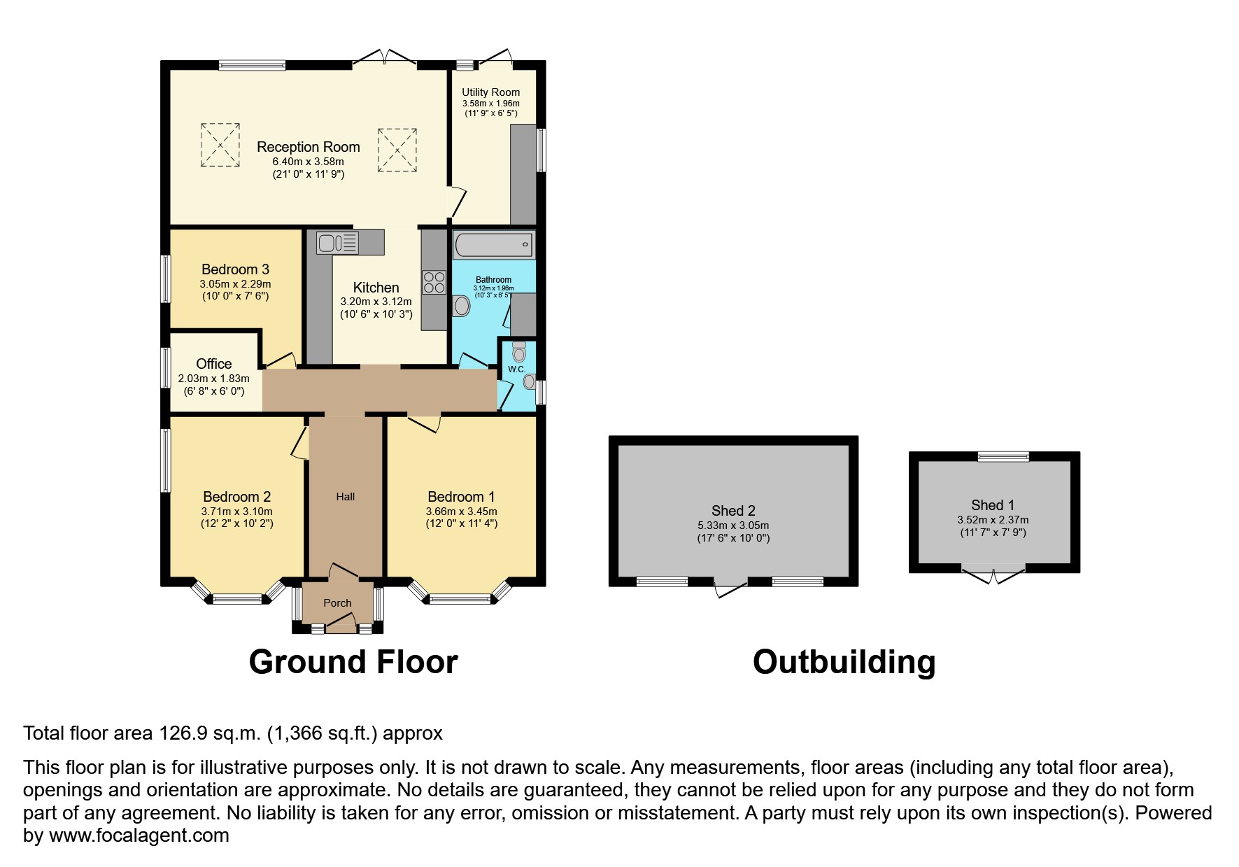 Floor plan of this Property