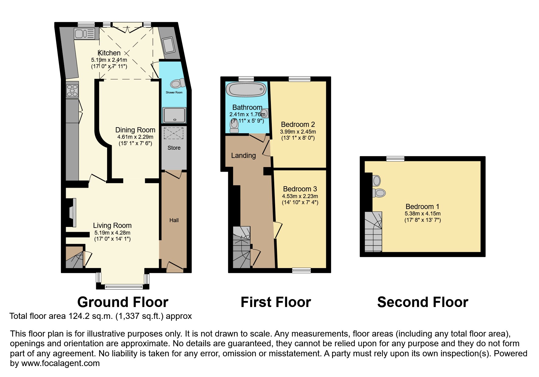 Floor plan of this Property