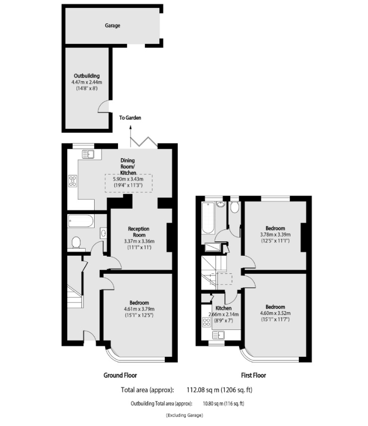 Floor plan of this Property
