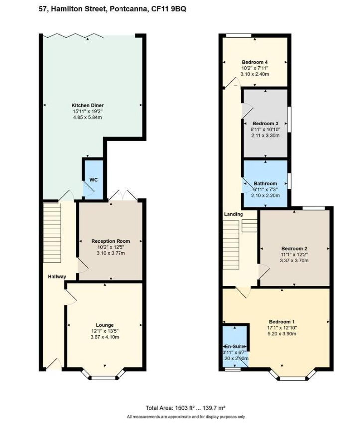 Floor plan of this Property