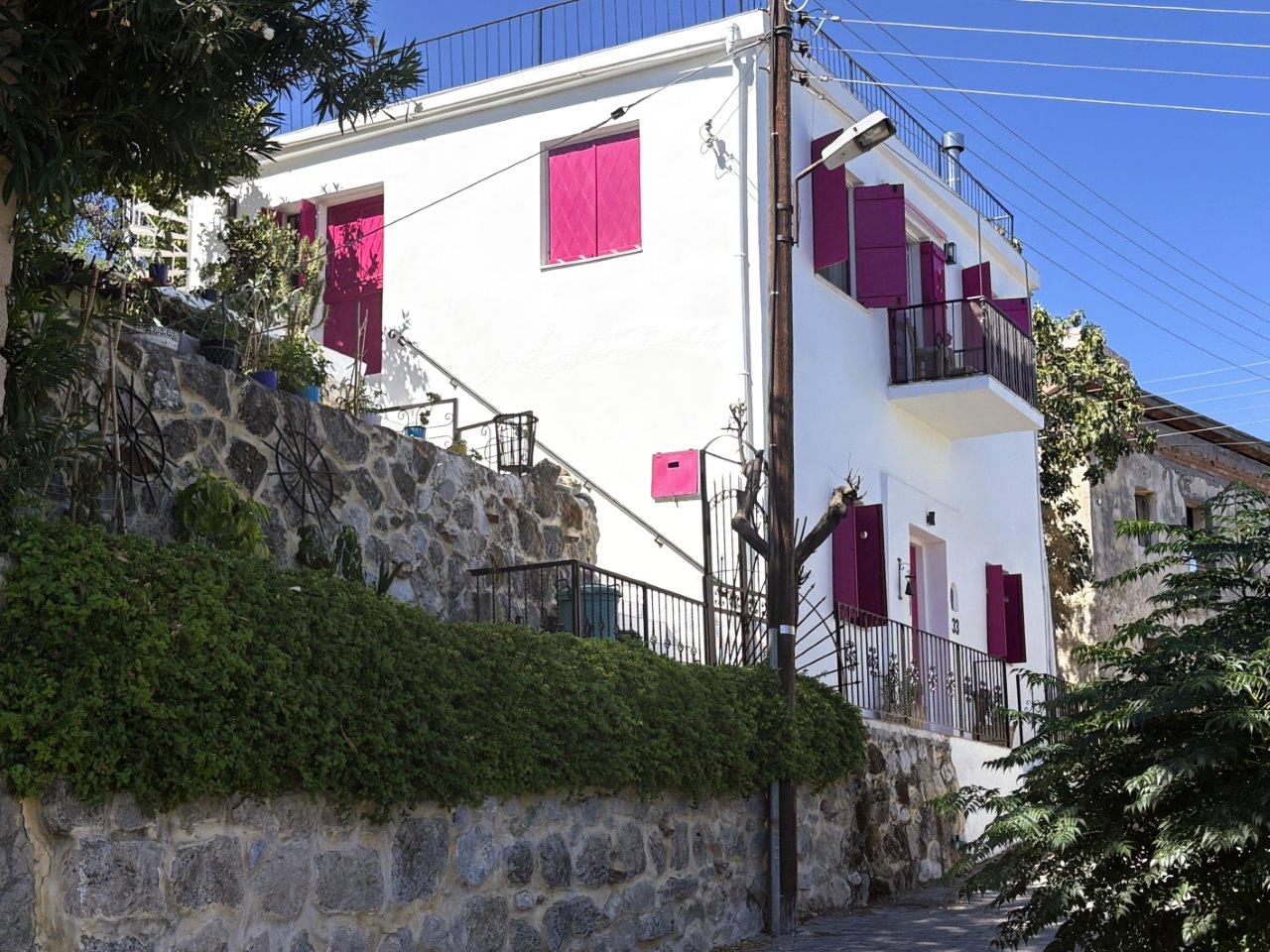Beautifully restored village house with stunning views, Baspinar