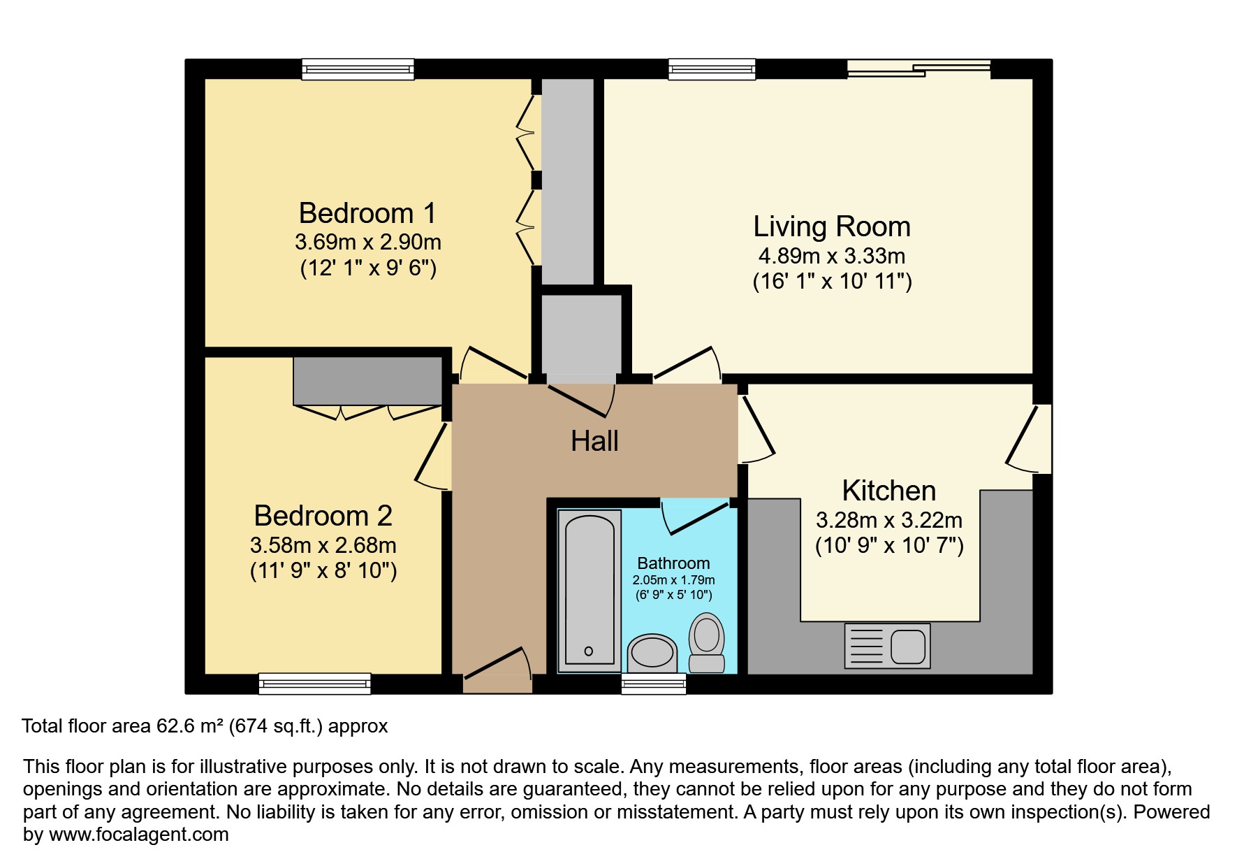 Floor plan of this Property