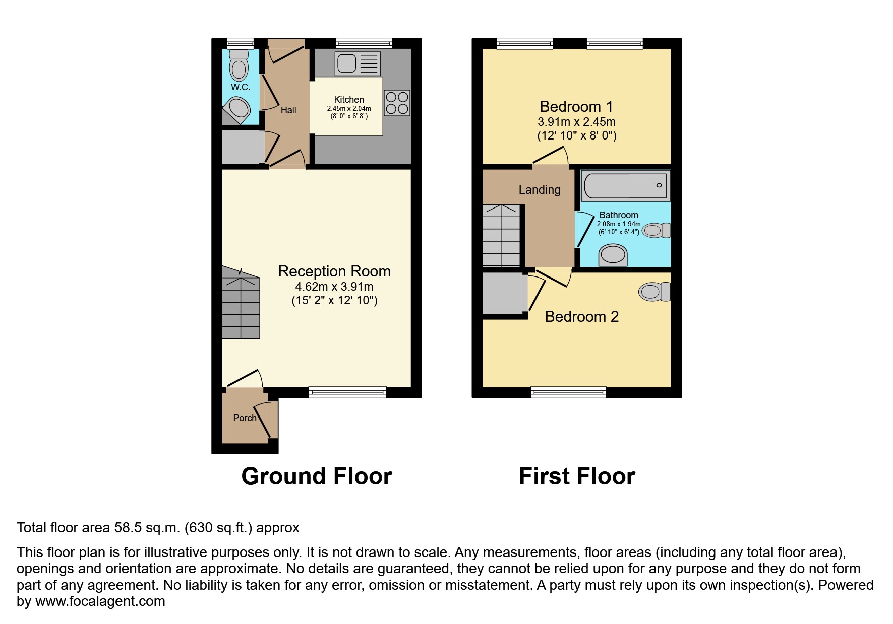 Floor plan of this Property