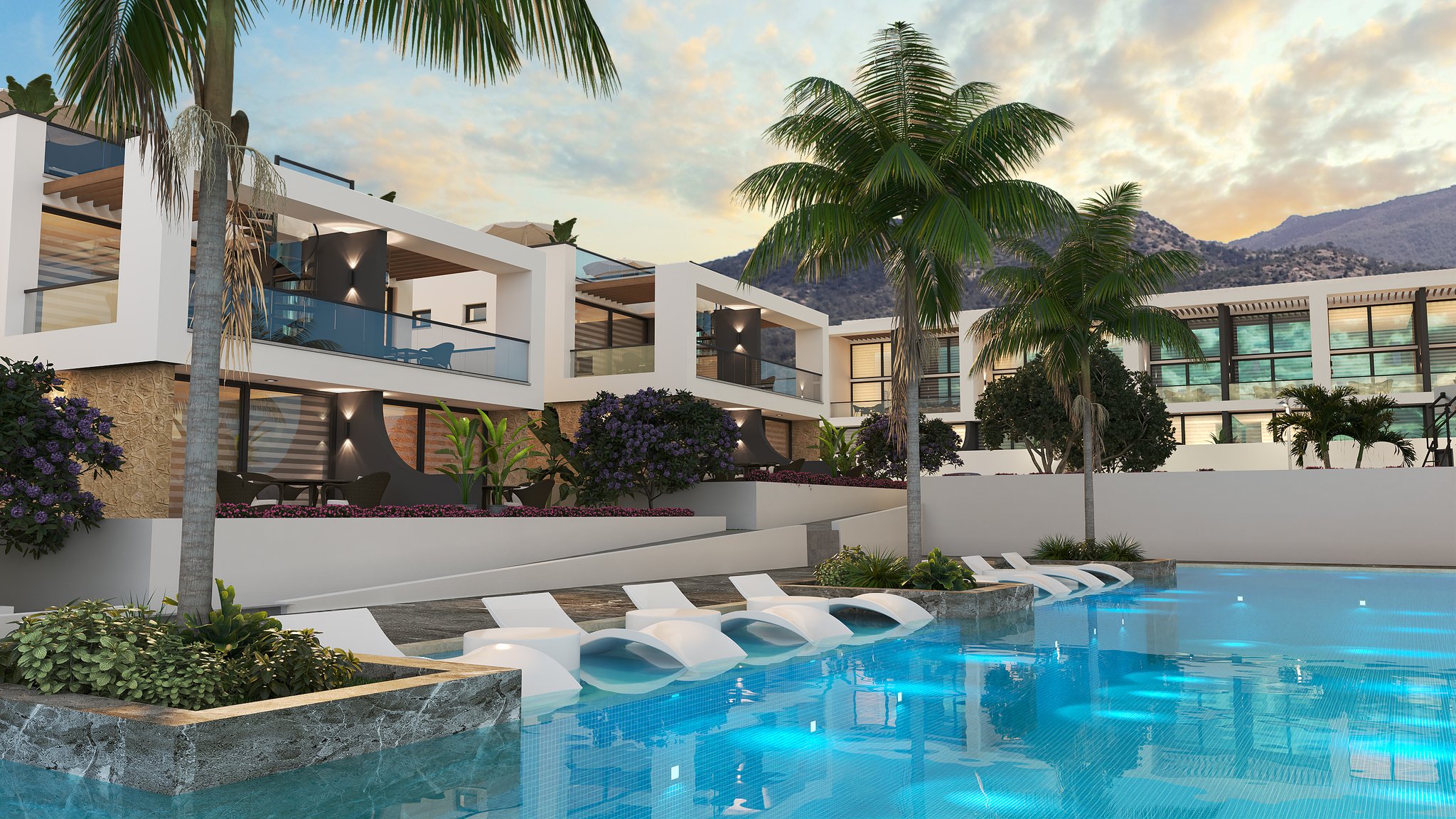 A Resort Style Lifestyle With Water Views / 1+1 Garden  Apartments, Tatlisu