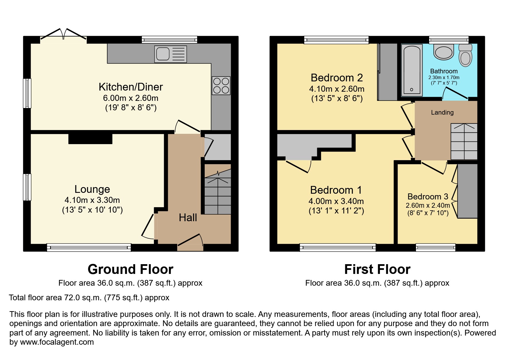 Floor plan of this Property