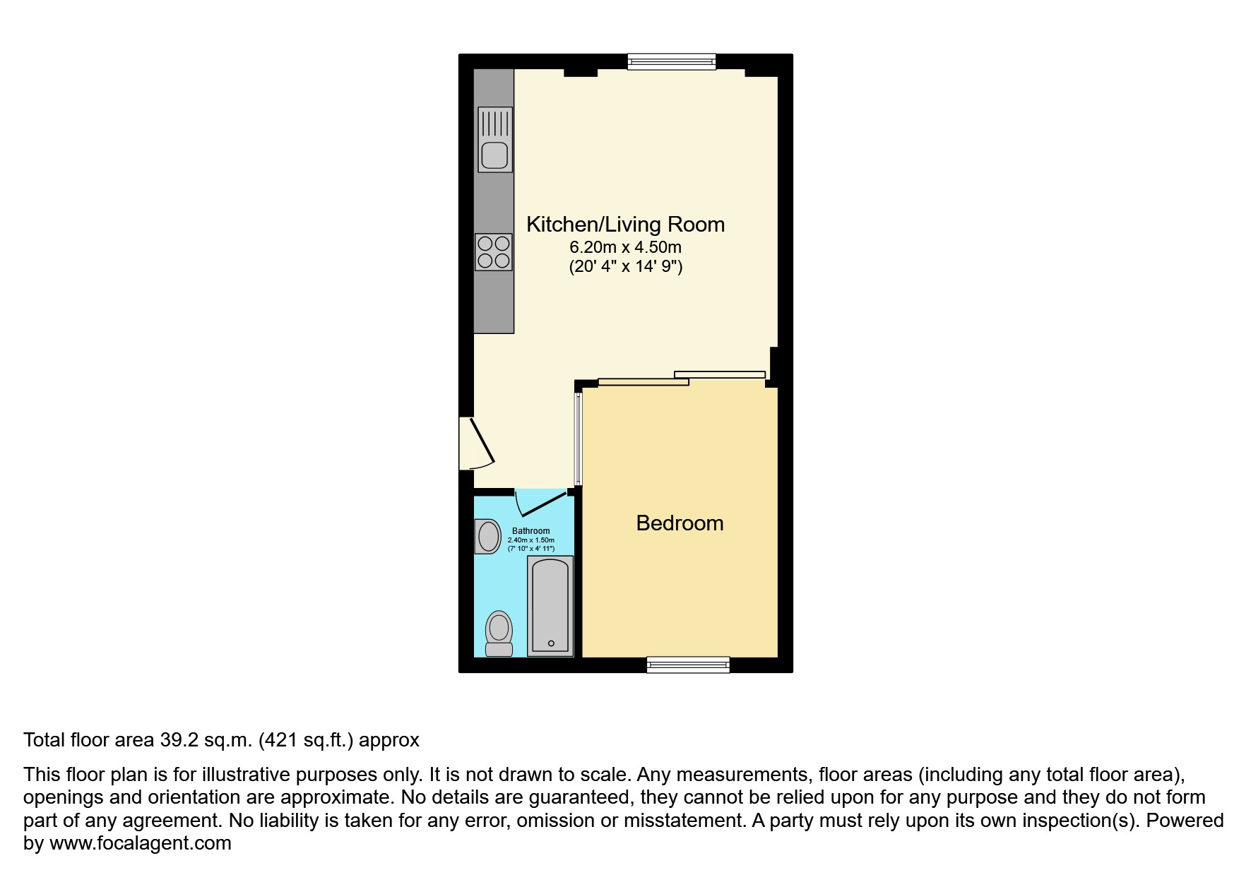 Floor plan of this Property