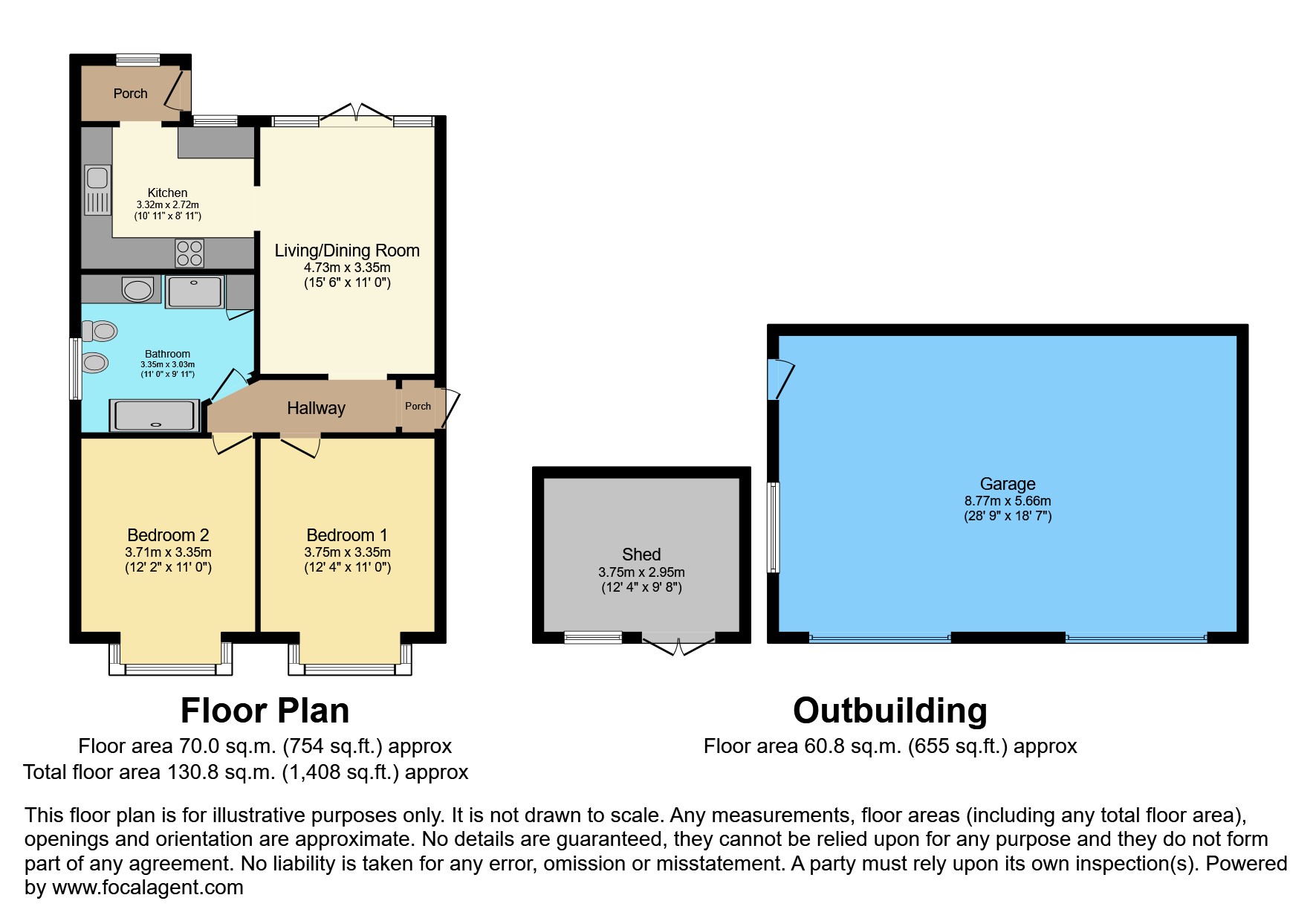 Floor plan of this Property