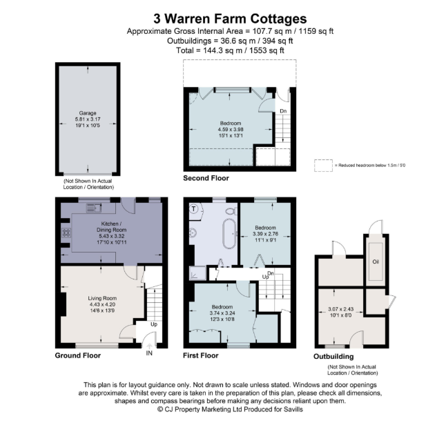 Floor plan of this Property