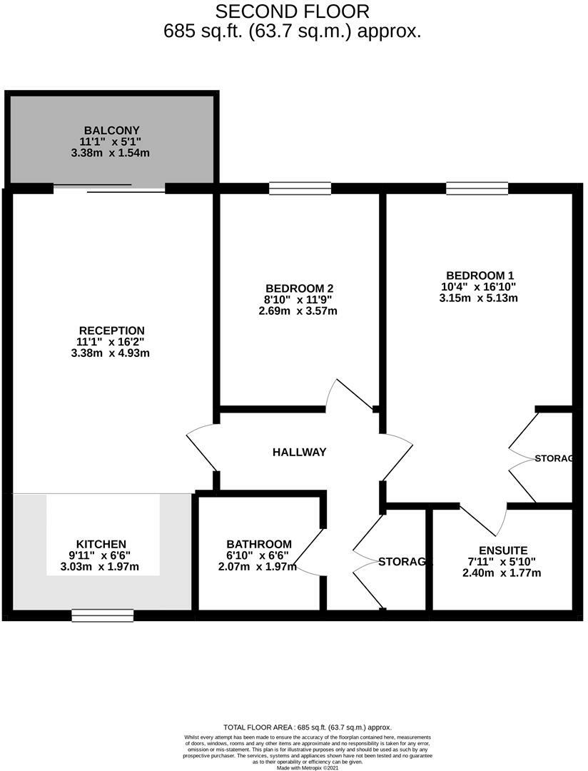 Floor plan of this Property