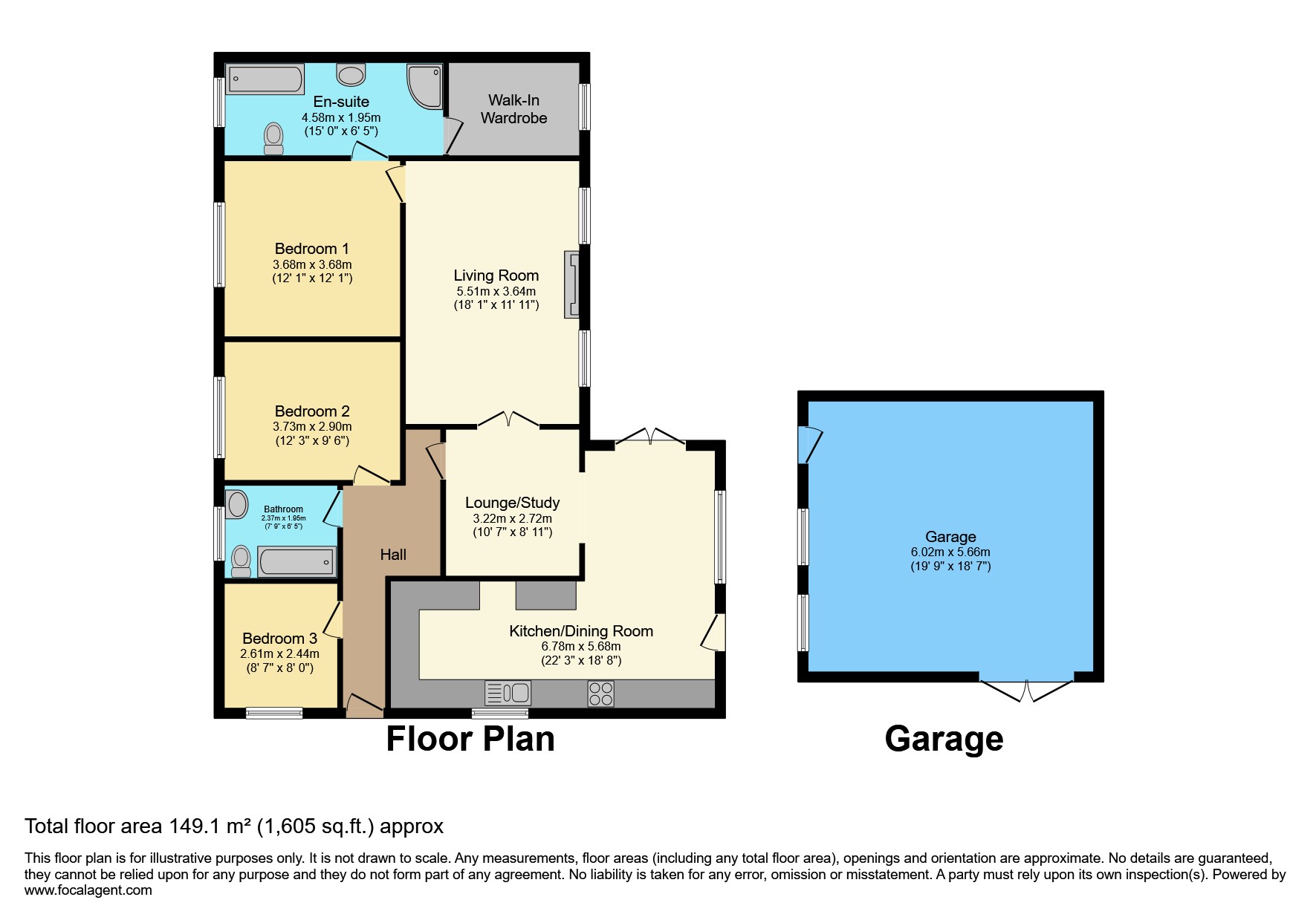 Floor plan of this Property