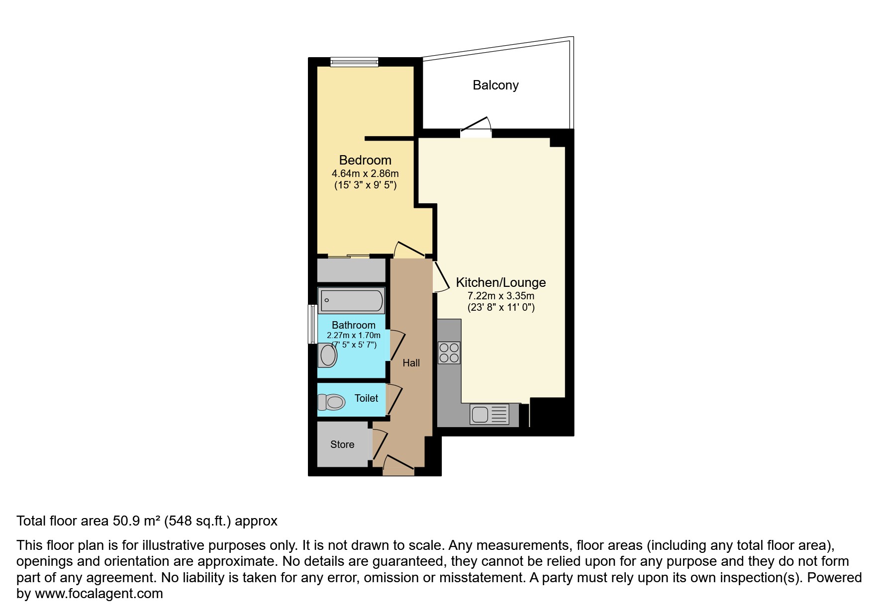 Floor plan of this Property