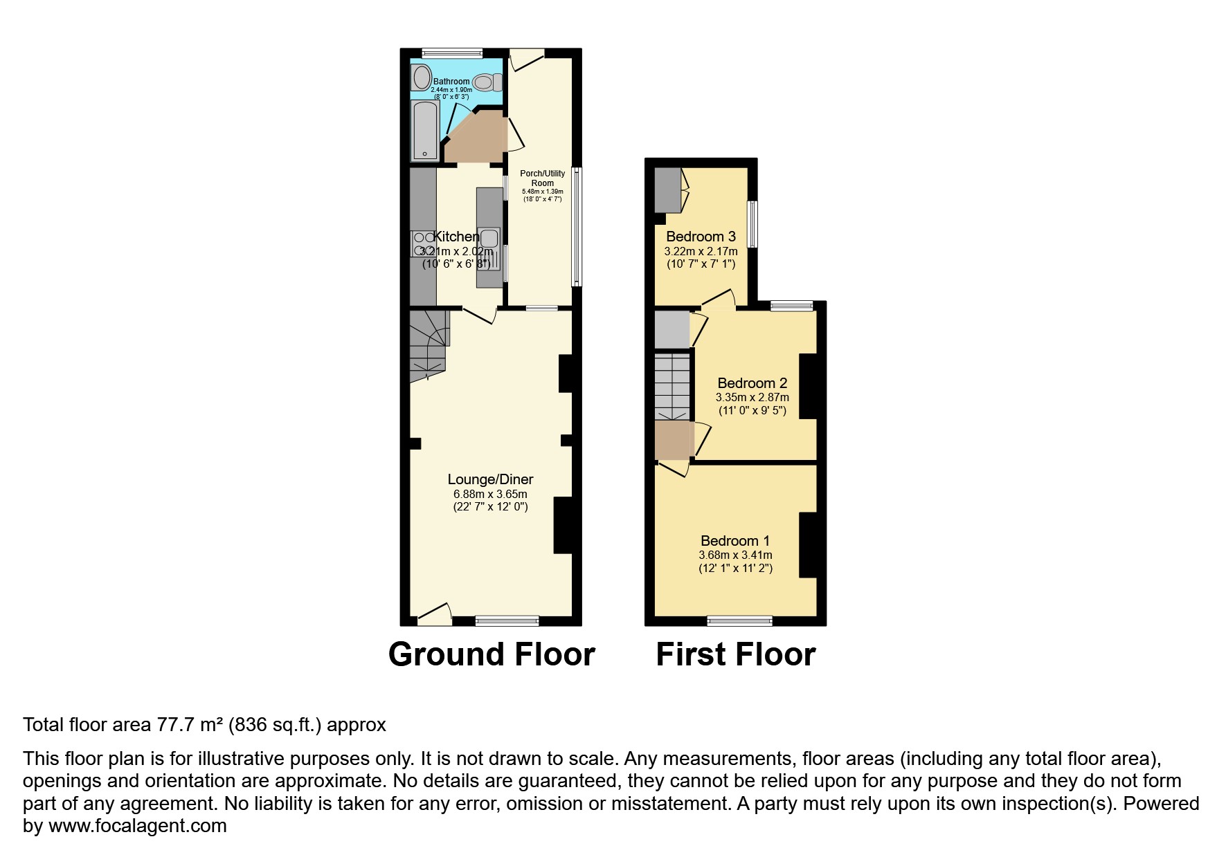 Floor plan of this Property