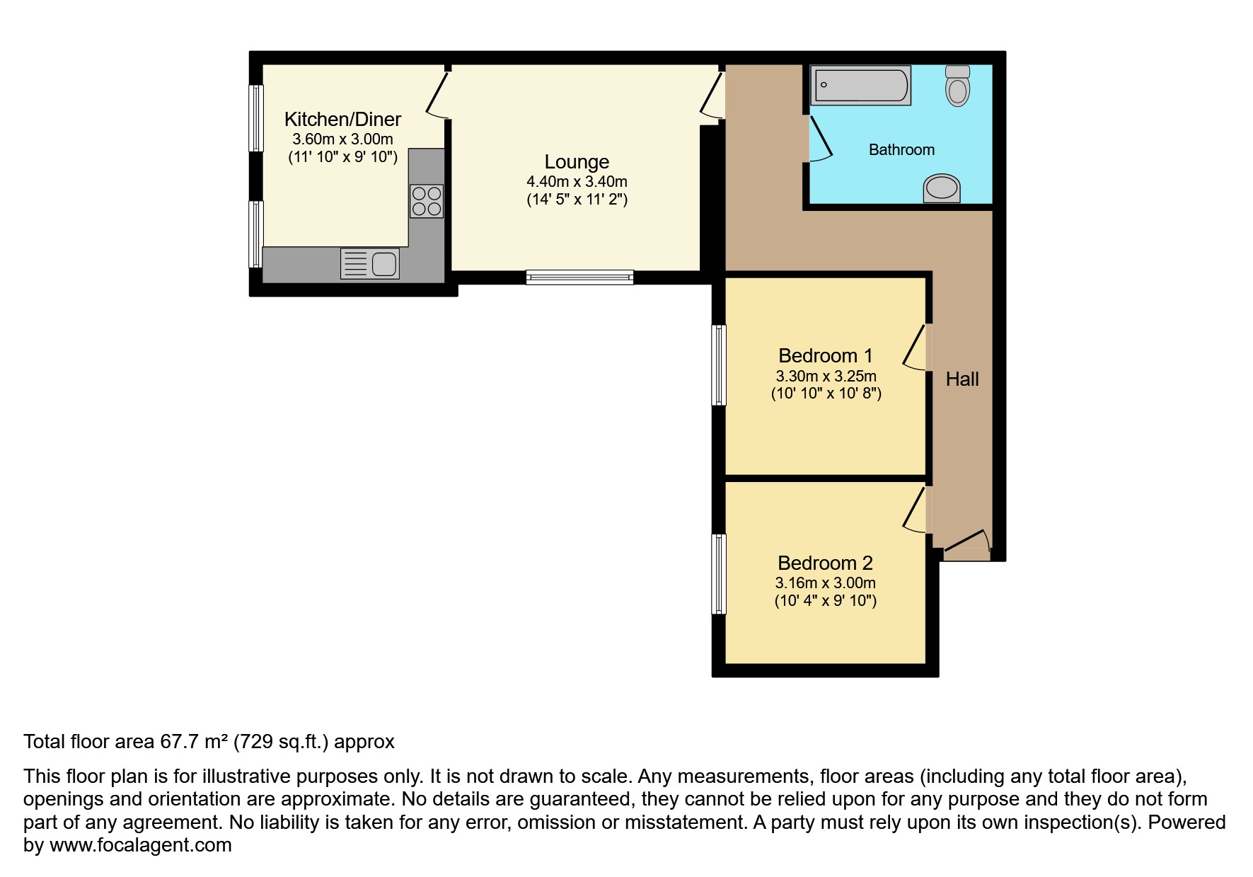 Floor plan of this Property