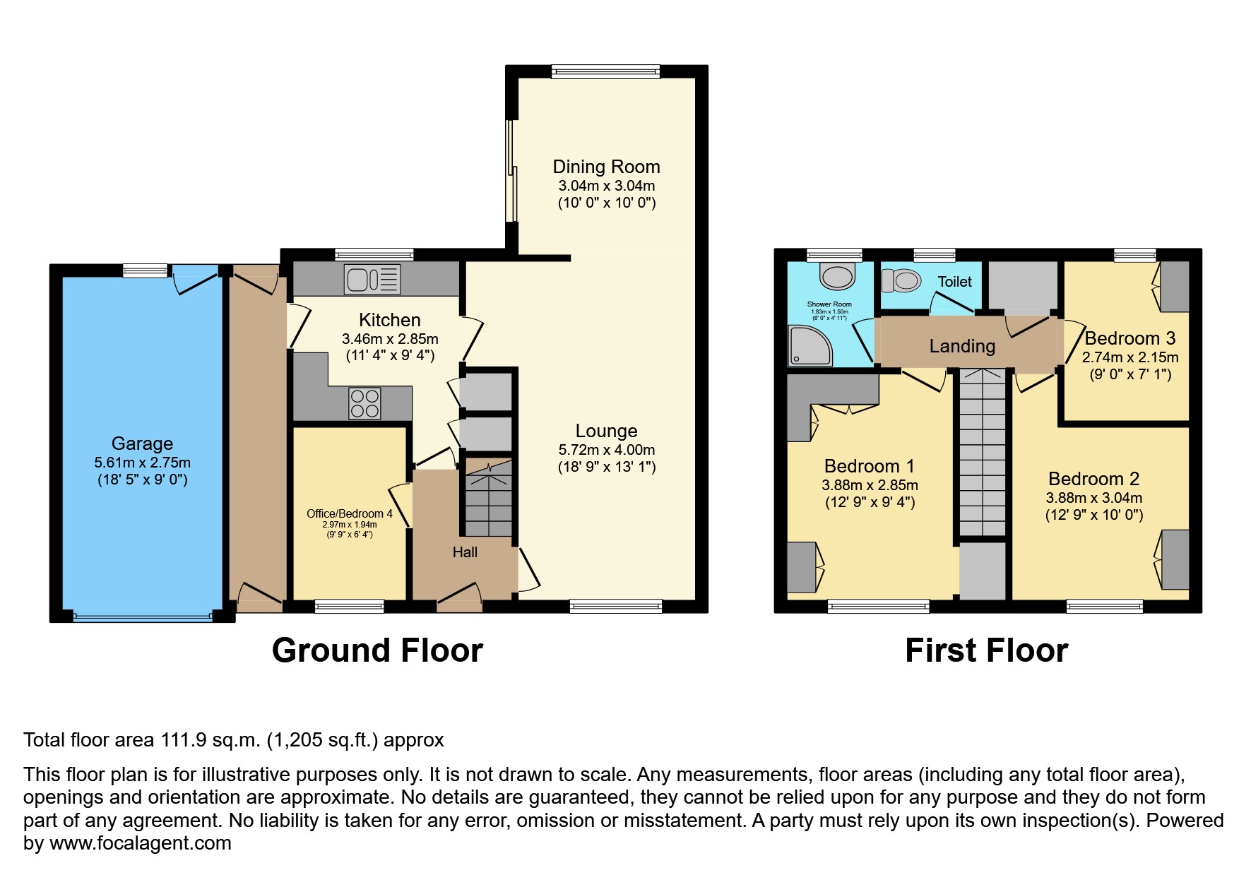 Floor plan of this Property