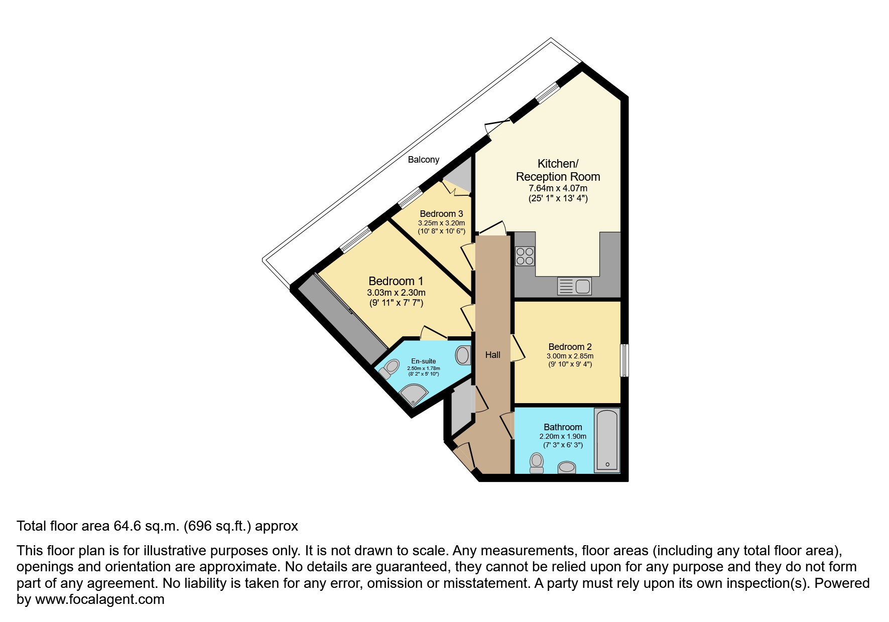 Floor plan of this Property