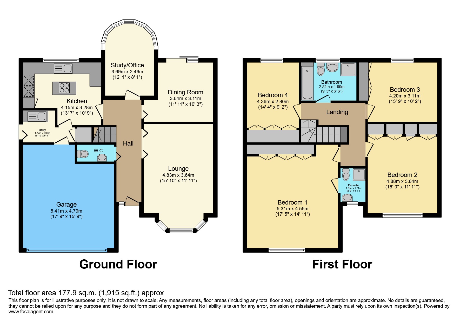 Floor plan of this Property