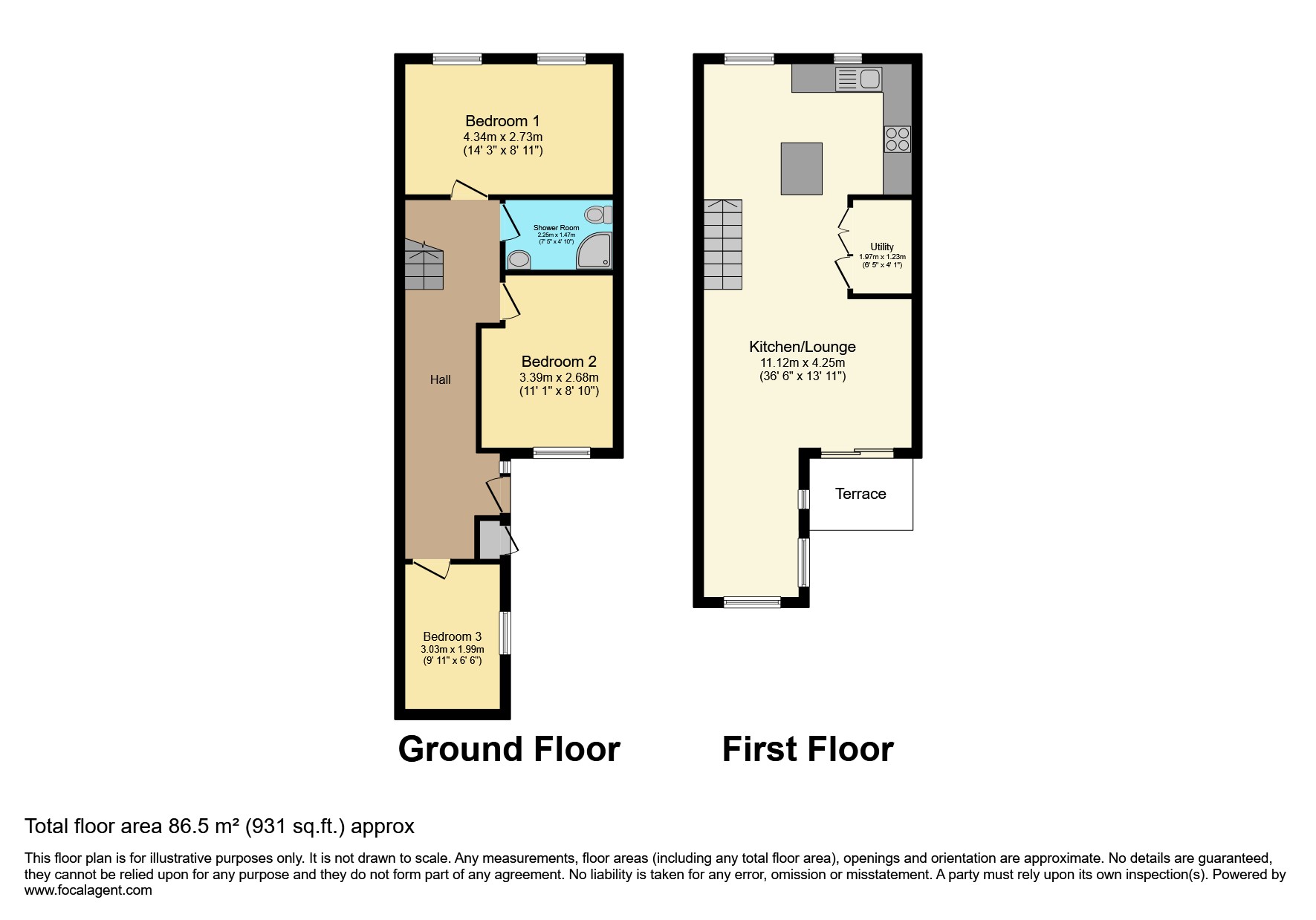 Floor plan of this Property