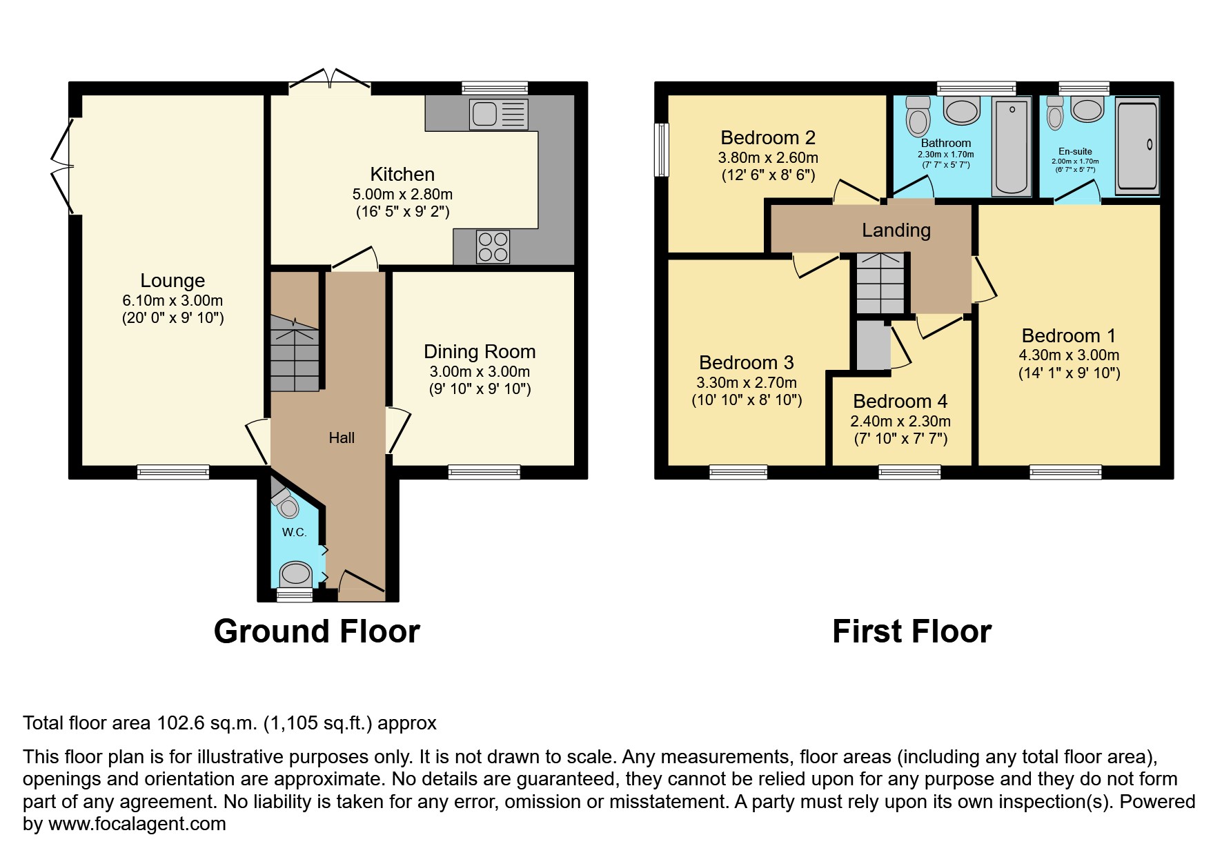 Floor plan of this Property