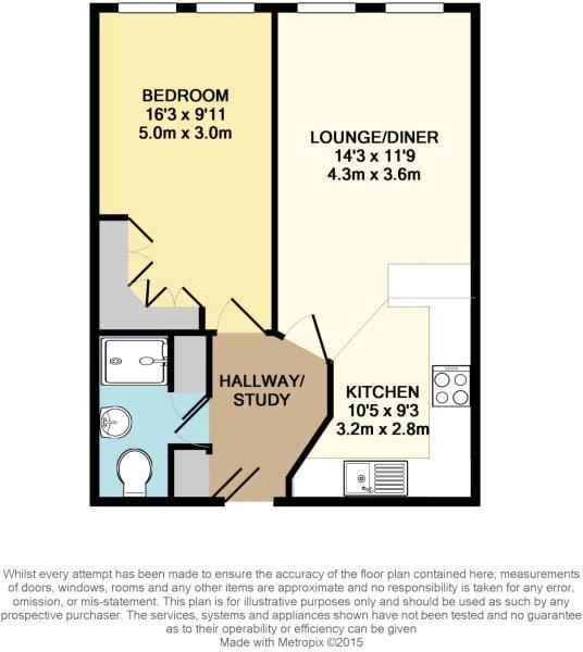 The Pantechnicon | Floorplan