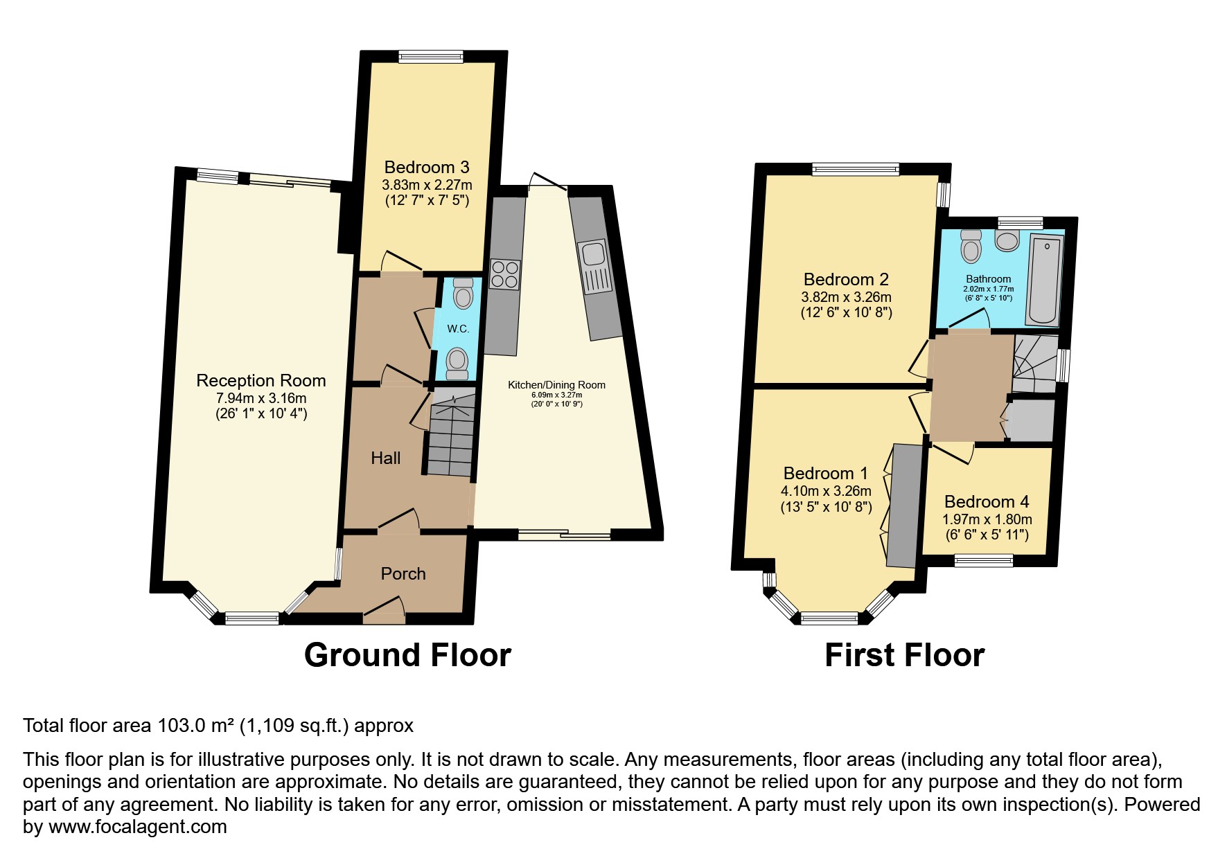 Floor plan of this Property