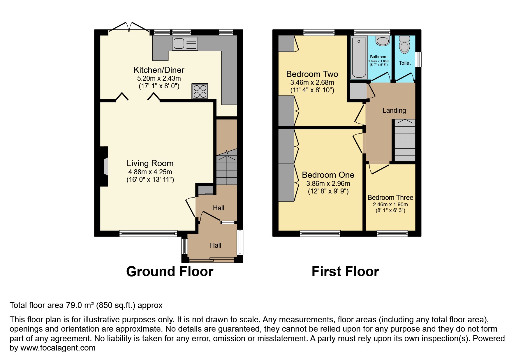 Floor plan of this Property