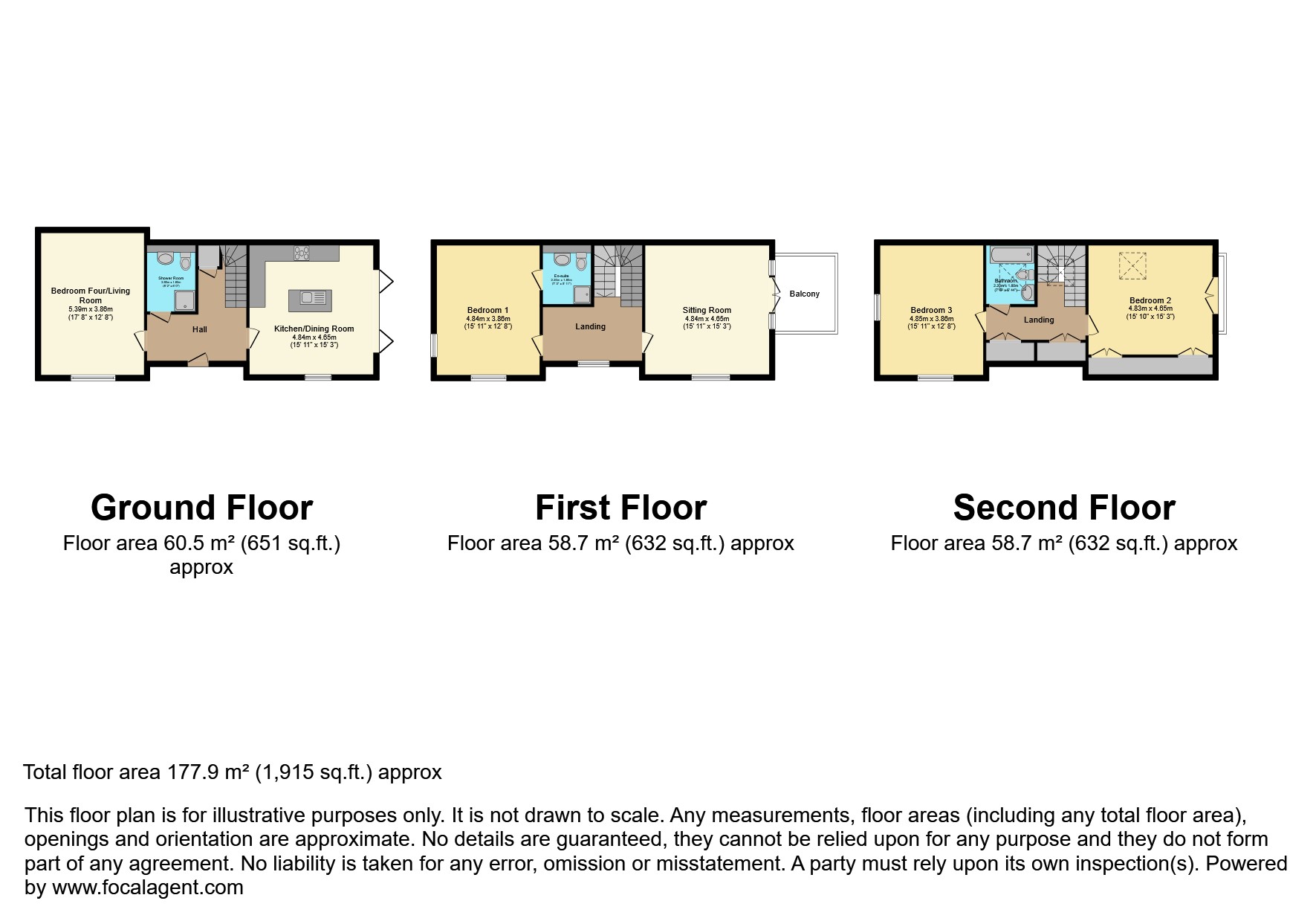 Floor plan of this Property