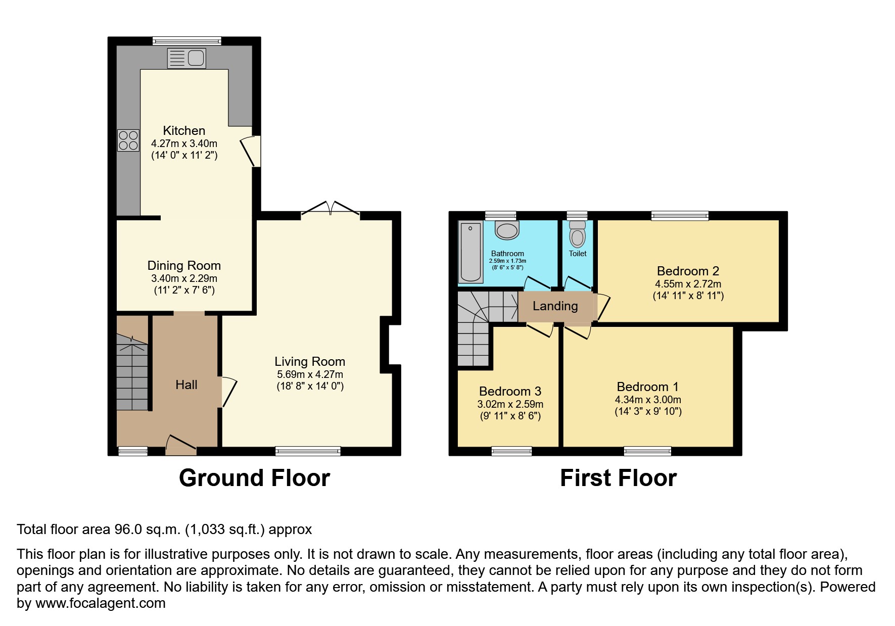 Floor plan of this Property